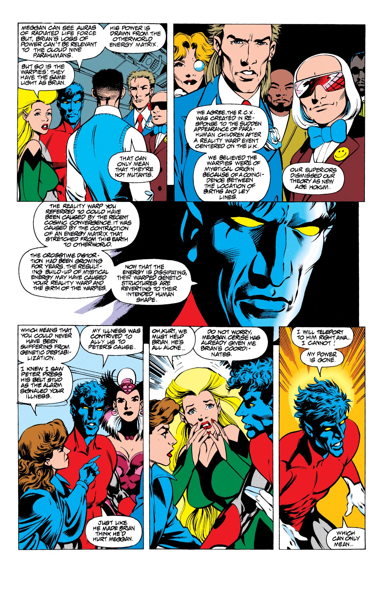 Read online Excalibur Visionaries: Alan Davis comic -  Issue # TPB 3 (Part 2) - 50