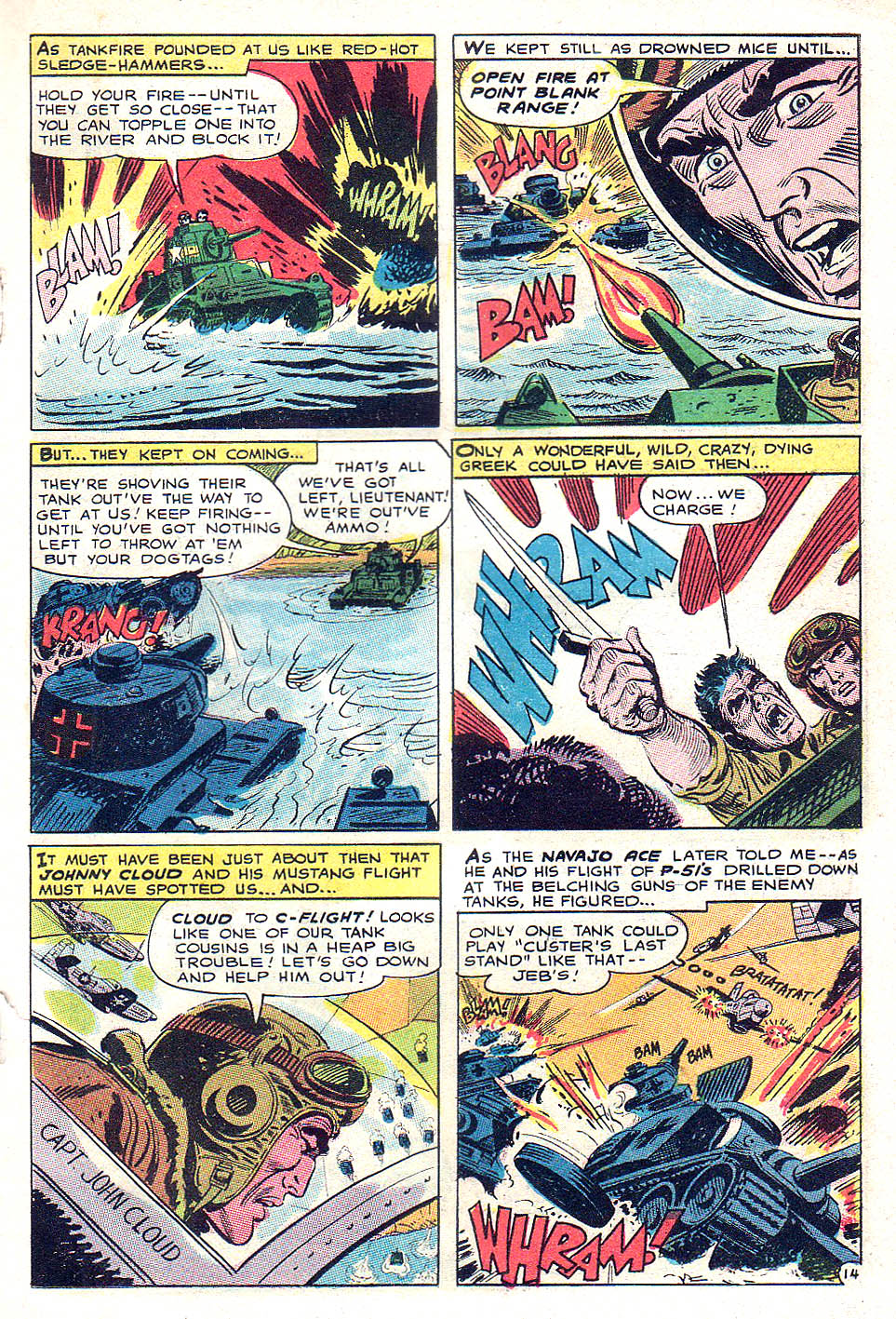 Read online G.I. Combat (1952) comic -  Issue #116 - 19