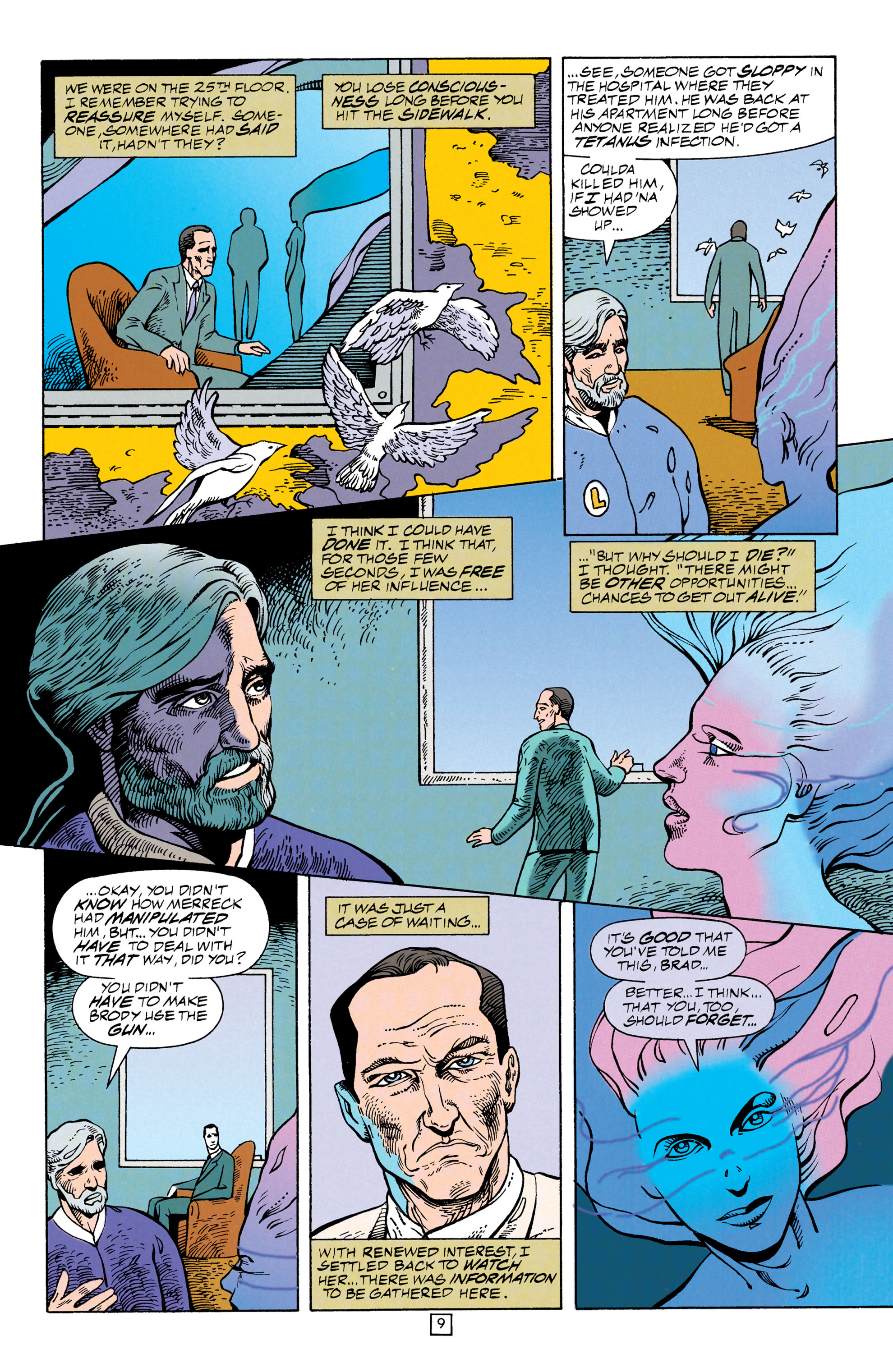 Read online Black Orchid (1993) comic -  Issue #12 - 10