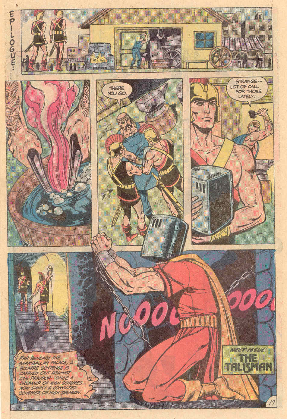 Read online Warlord (1976) comic -  Issue #60 - 19