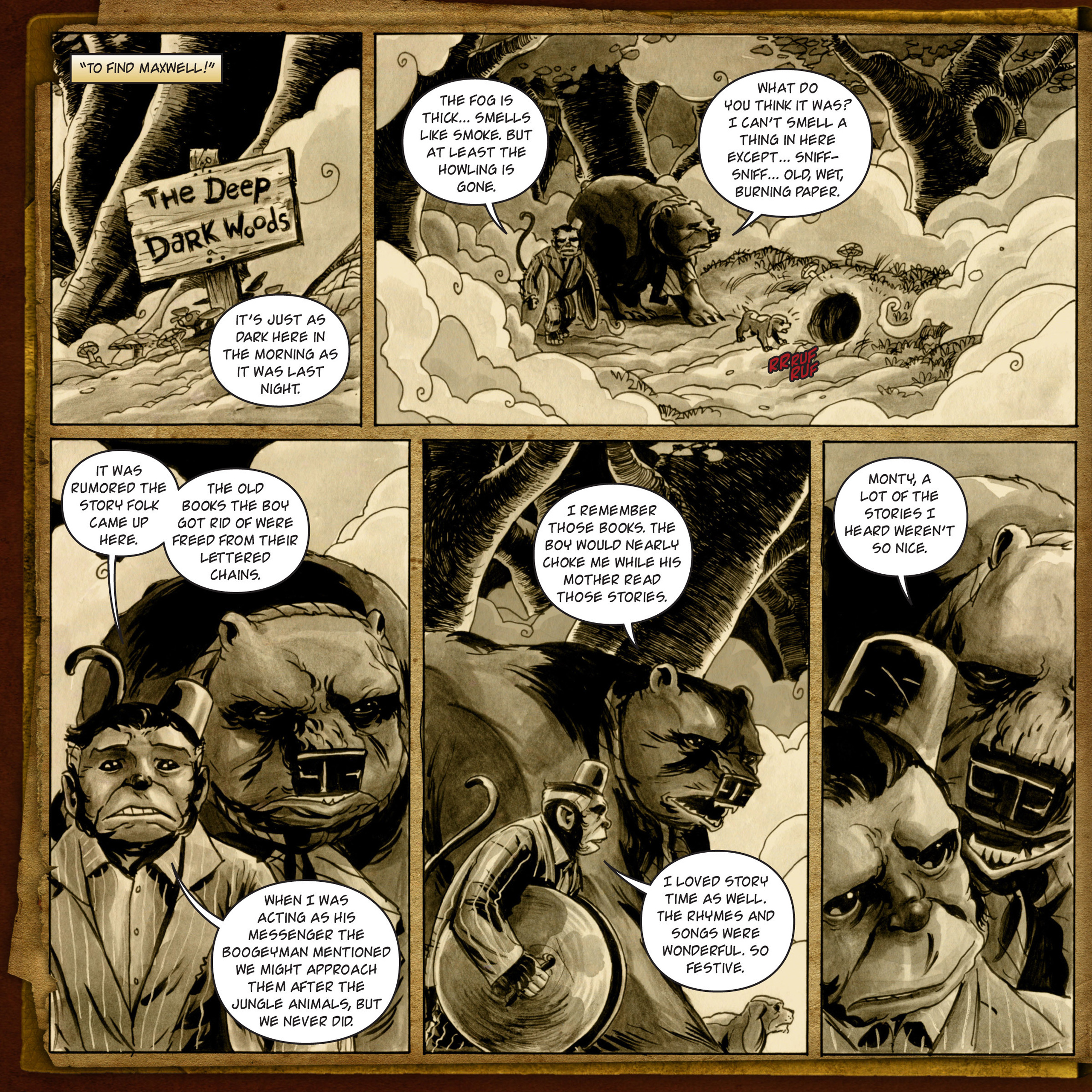Read online The Stuff of Legend: Volume IV: The Toy Collector comic -  Issue #3 - 12
