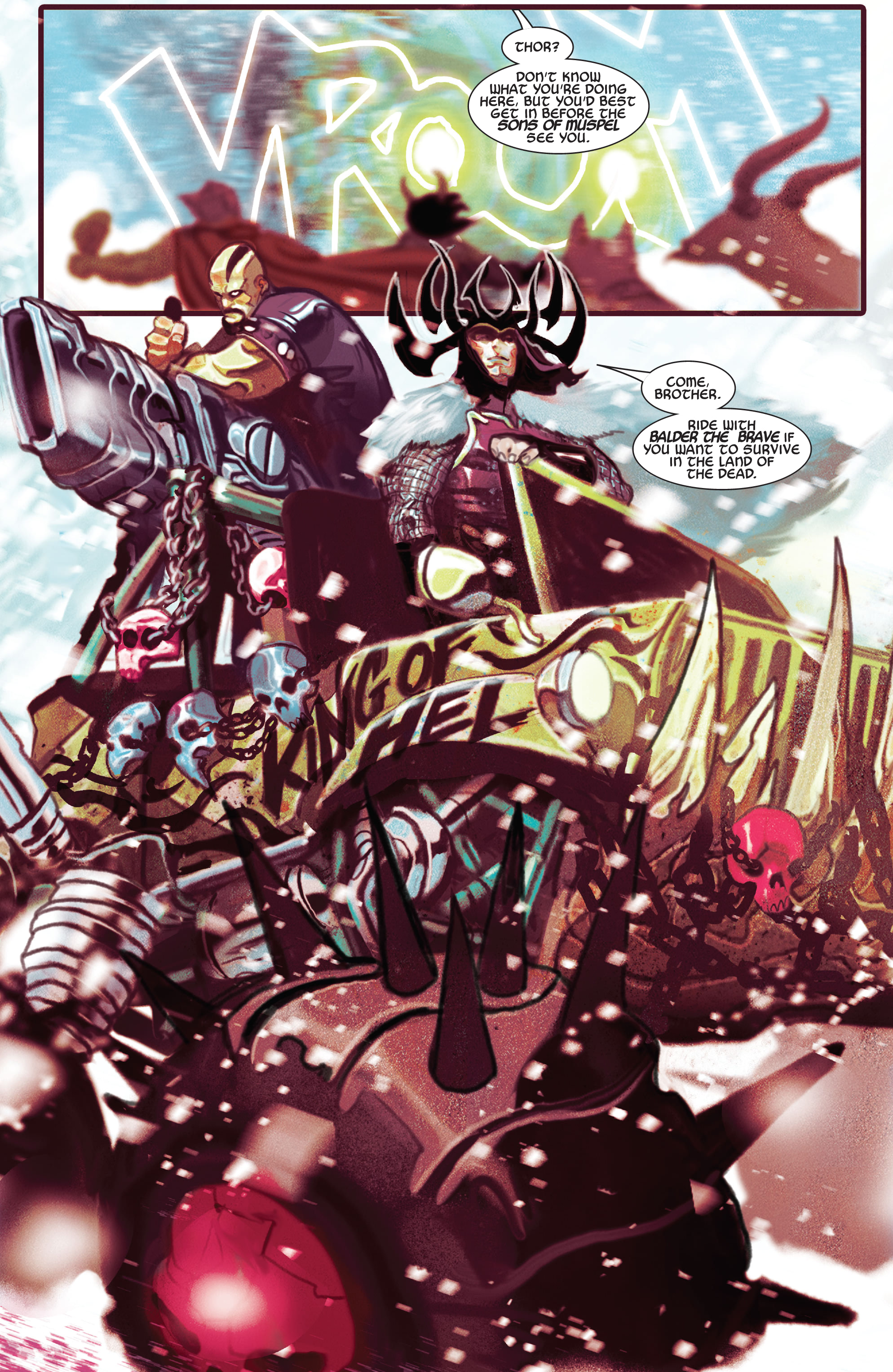 Read online Thor by Jason Aaron & Russell Dauterman comic -  Issue # TPB 4 (Part 1) - 34
