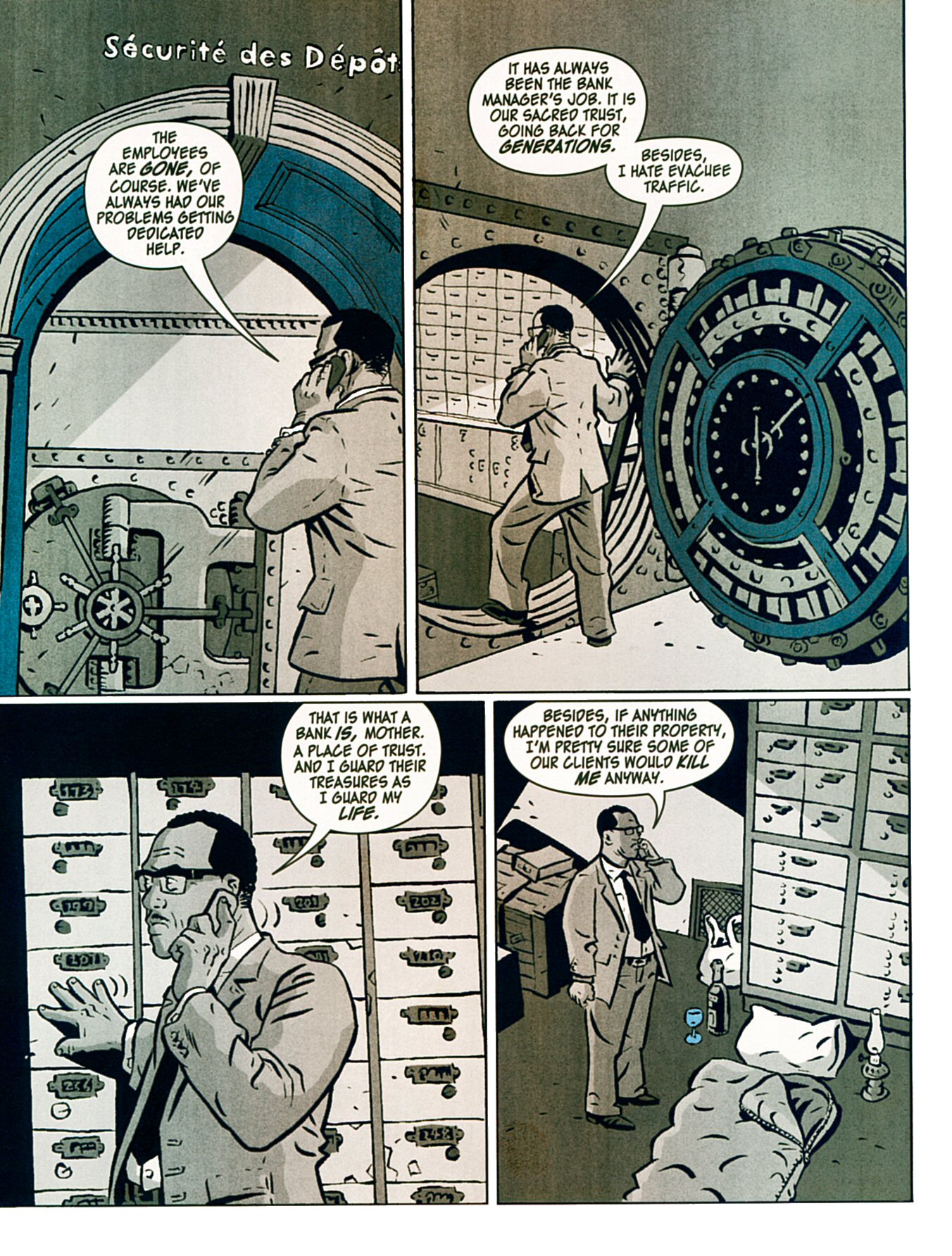 Read online Dark Rain: A New Orleans Story comic -  Issue # TPB - 14