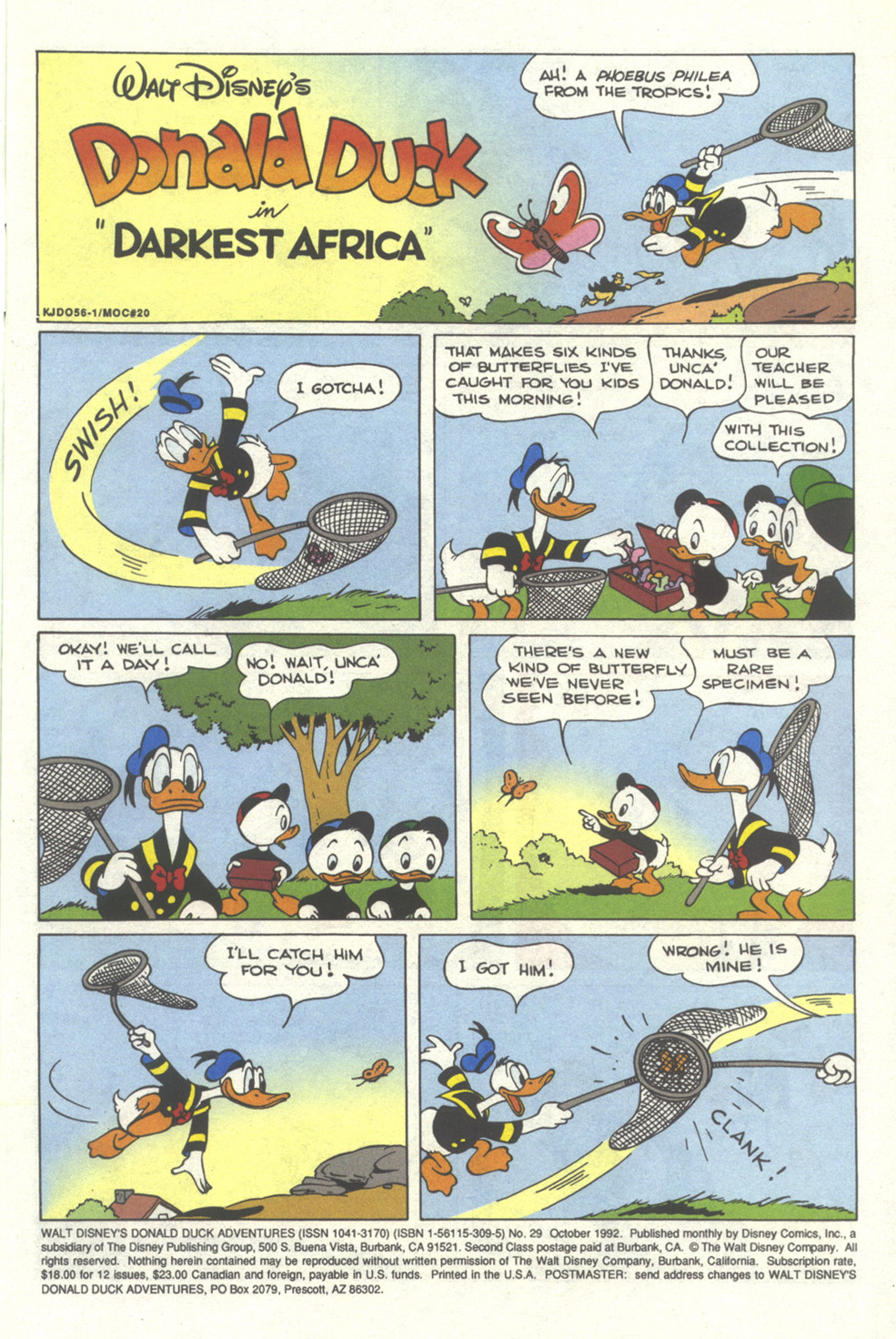 Read online Donald Duck Adventures comic -  Issue #29 - 3