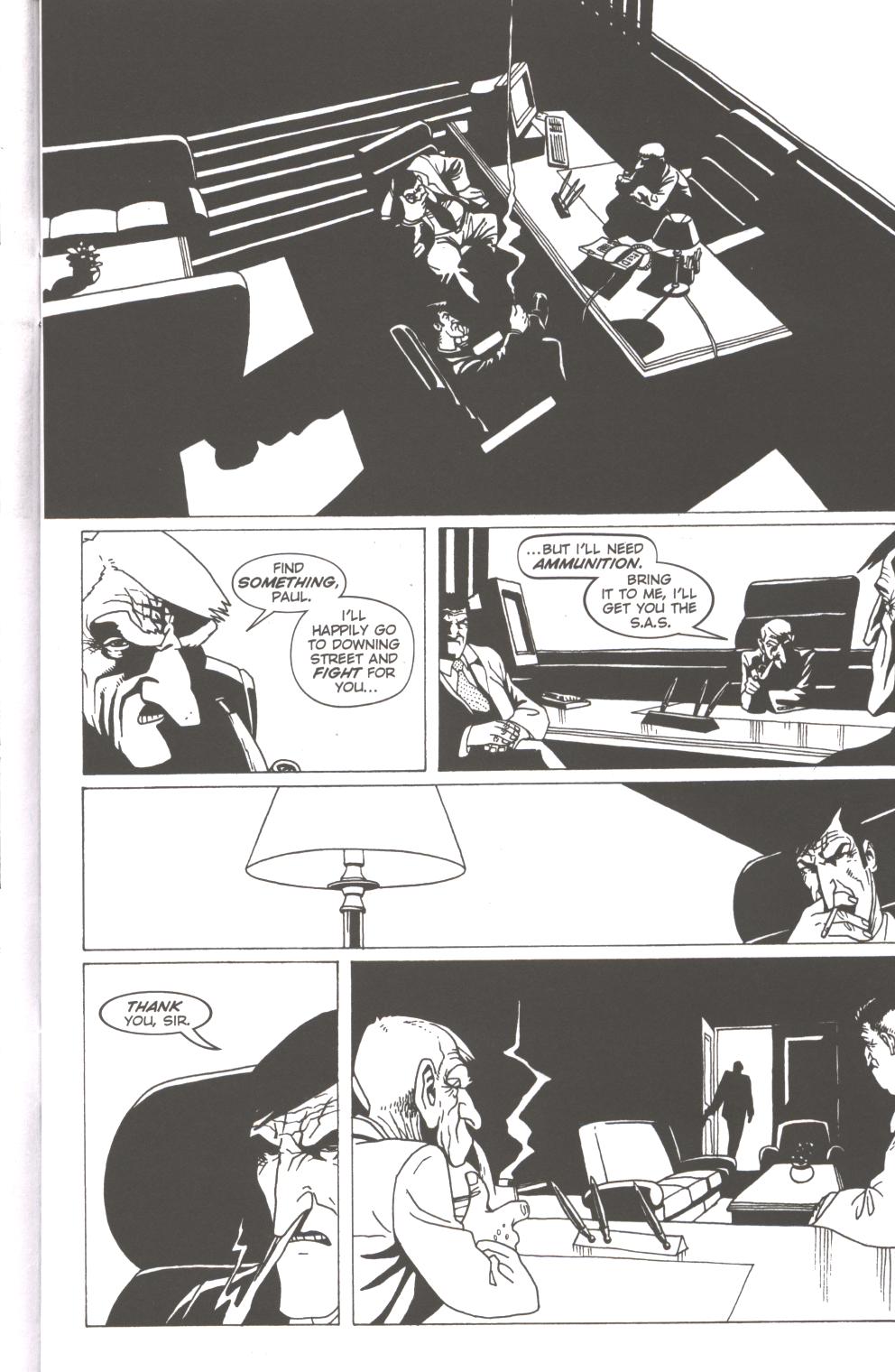 Read online Queen & Country comic -  Issue #11 - 9