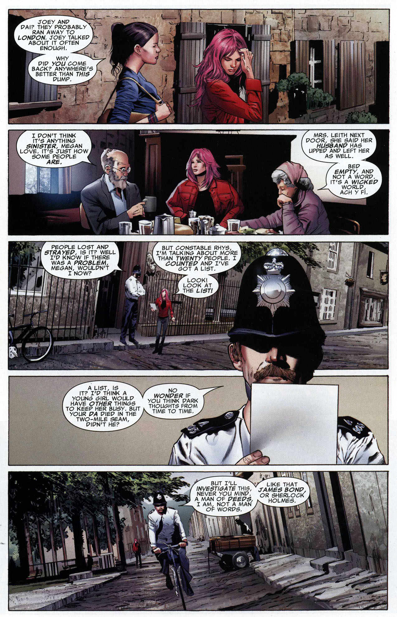 Read online X-Men Pixies and Demons comic -  Issue # Full - 5