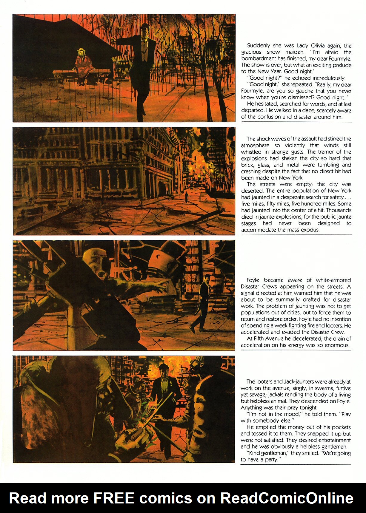 Read online The Complete Alfred Bester's The Stars My Destination comic -  Issue # TPB (Part 2) - 21