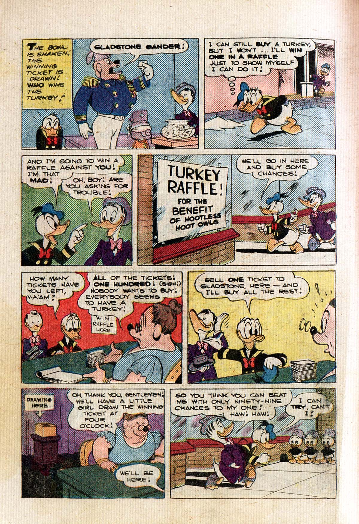 Read online Walt Disney's Comics Digest comic -  Issue #3 - 9