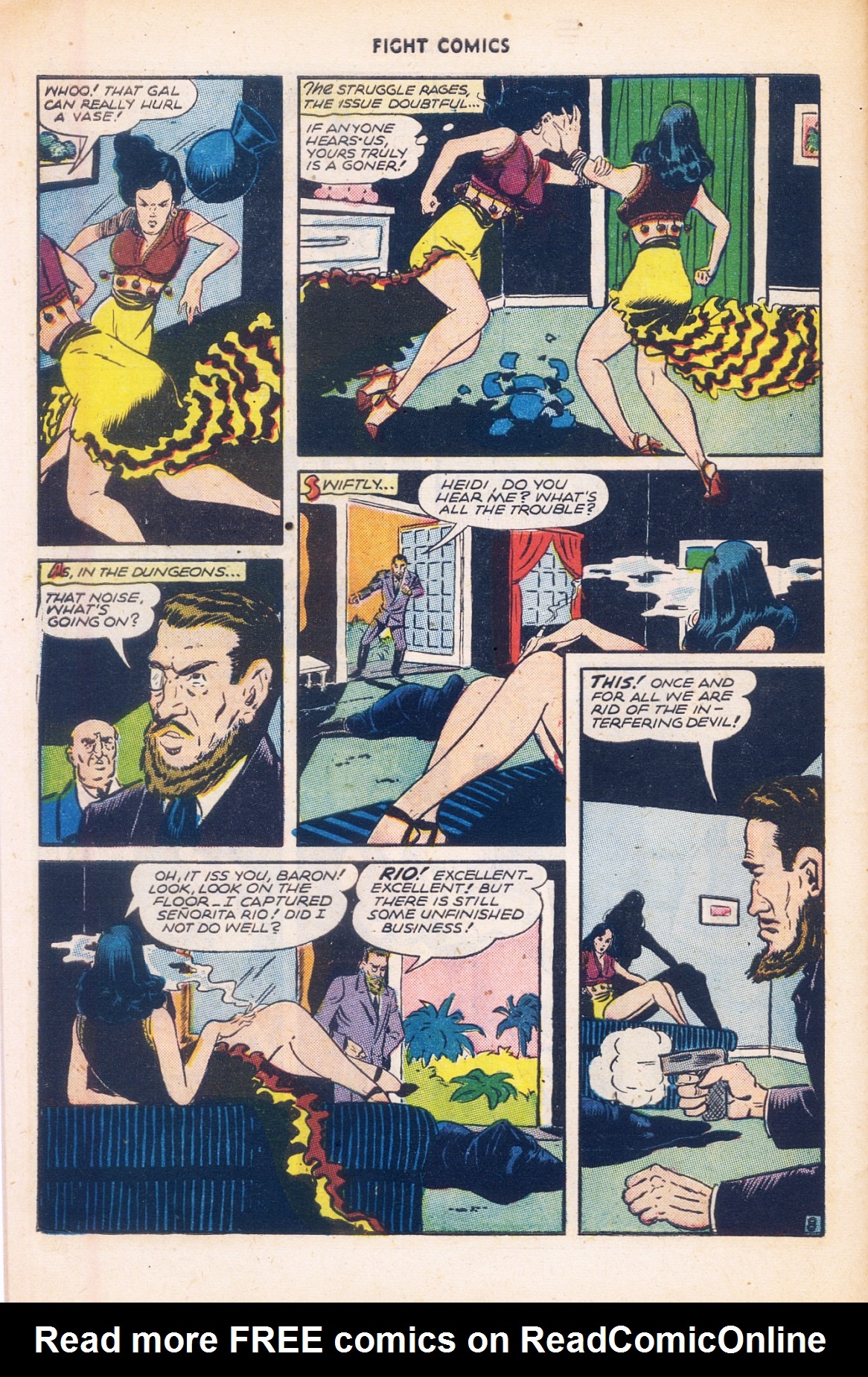 Read online Fight Comics comic -  Issue #41 - 10