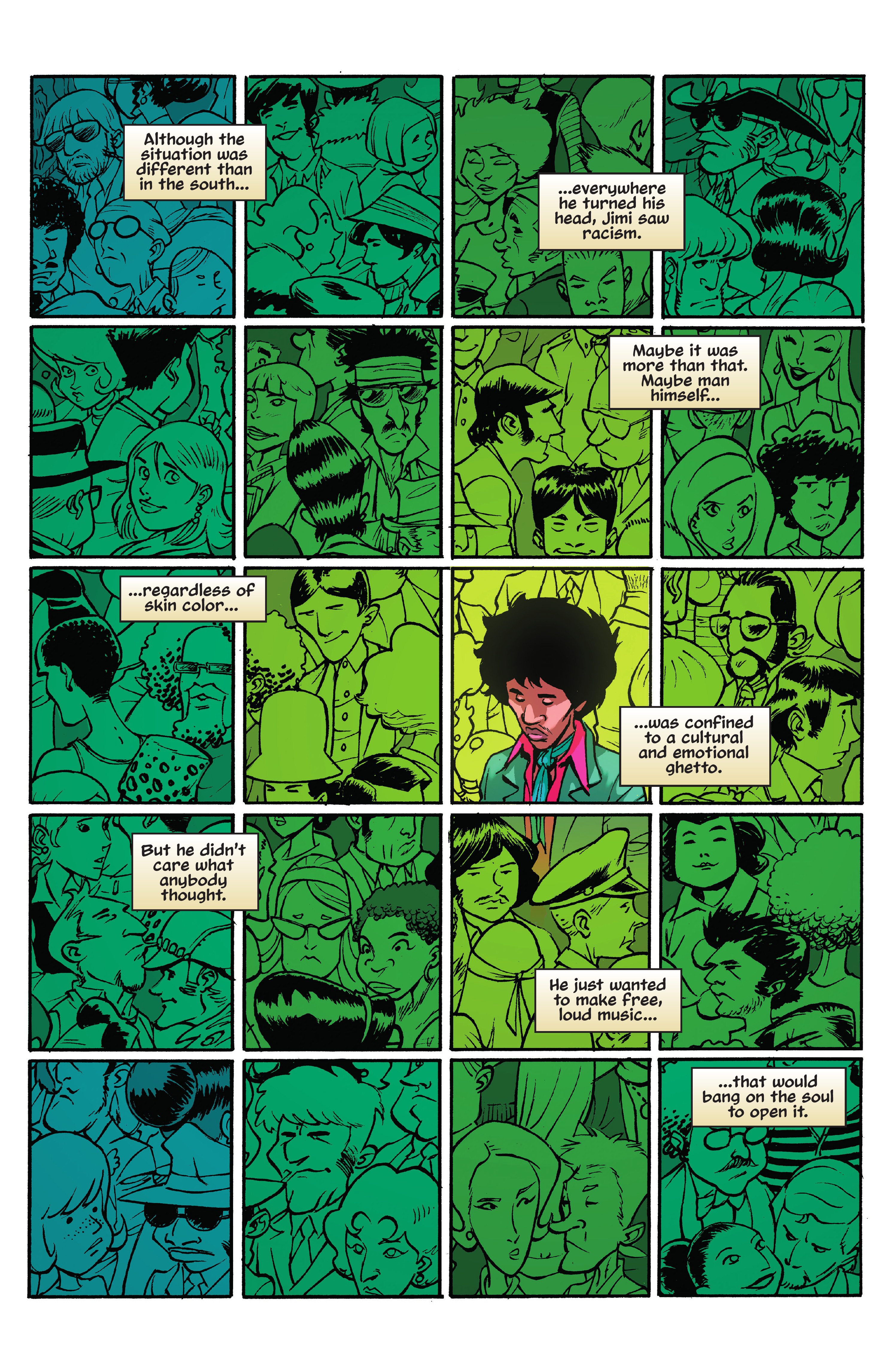 Read online Hendrix: Electric Requiem comic -  Issue # TPB - 45
