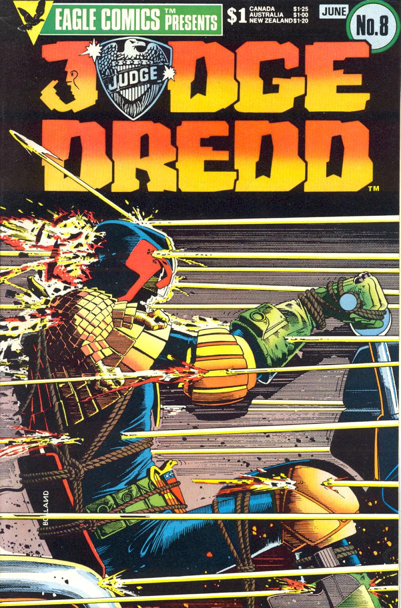Read online Judge Dredd (1983) comic -  Issue #8 - 1