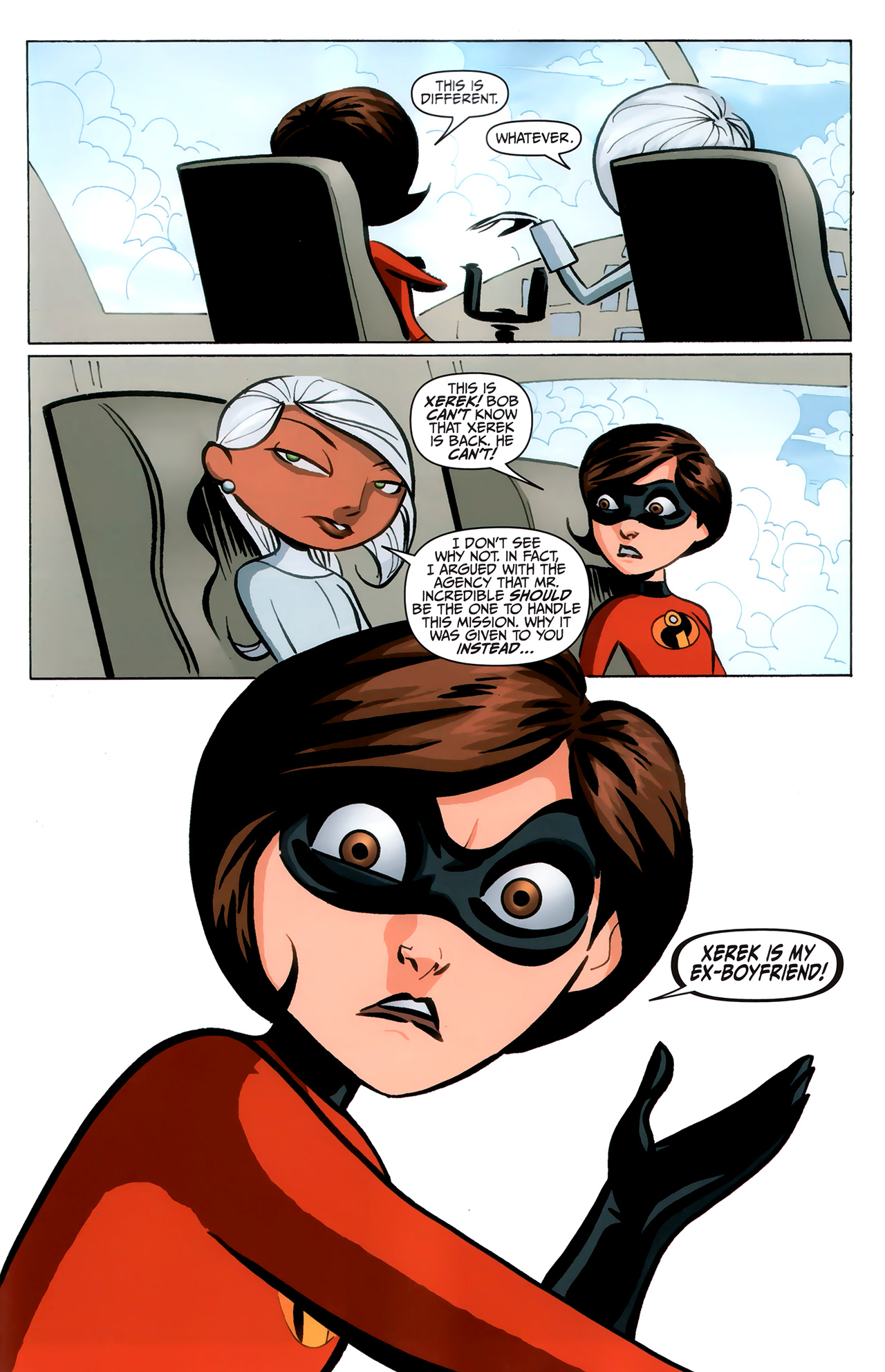 Read online The Incredibles comic - Issue #8.