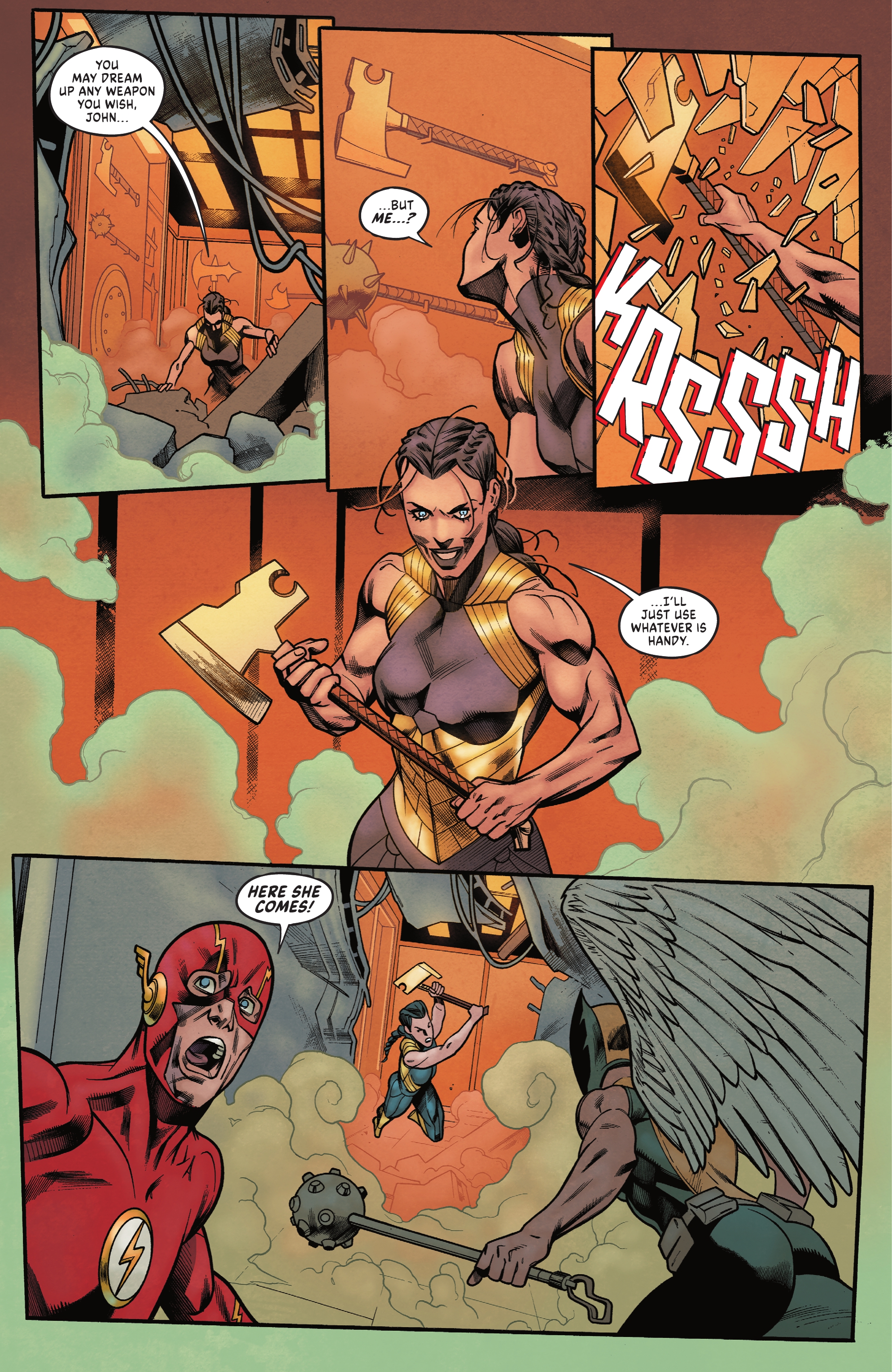 Read online Wonder Woman: Evolution comic -  Issue #4 - 18
