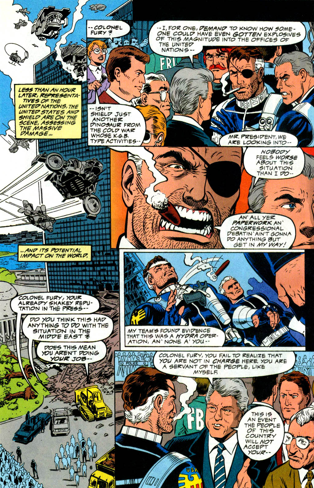 Read online Nick Fury, Agent of S.H.I.E.L.D. comic -  Issue #47 - 6