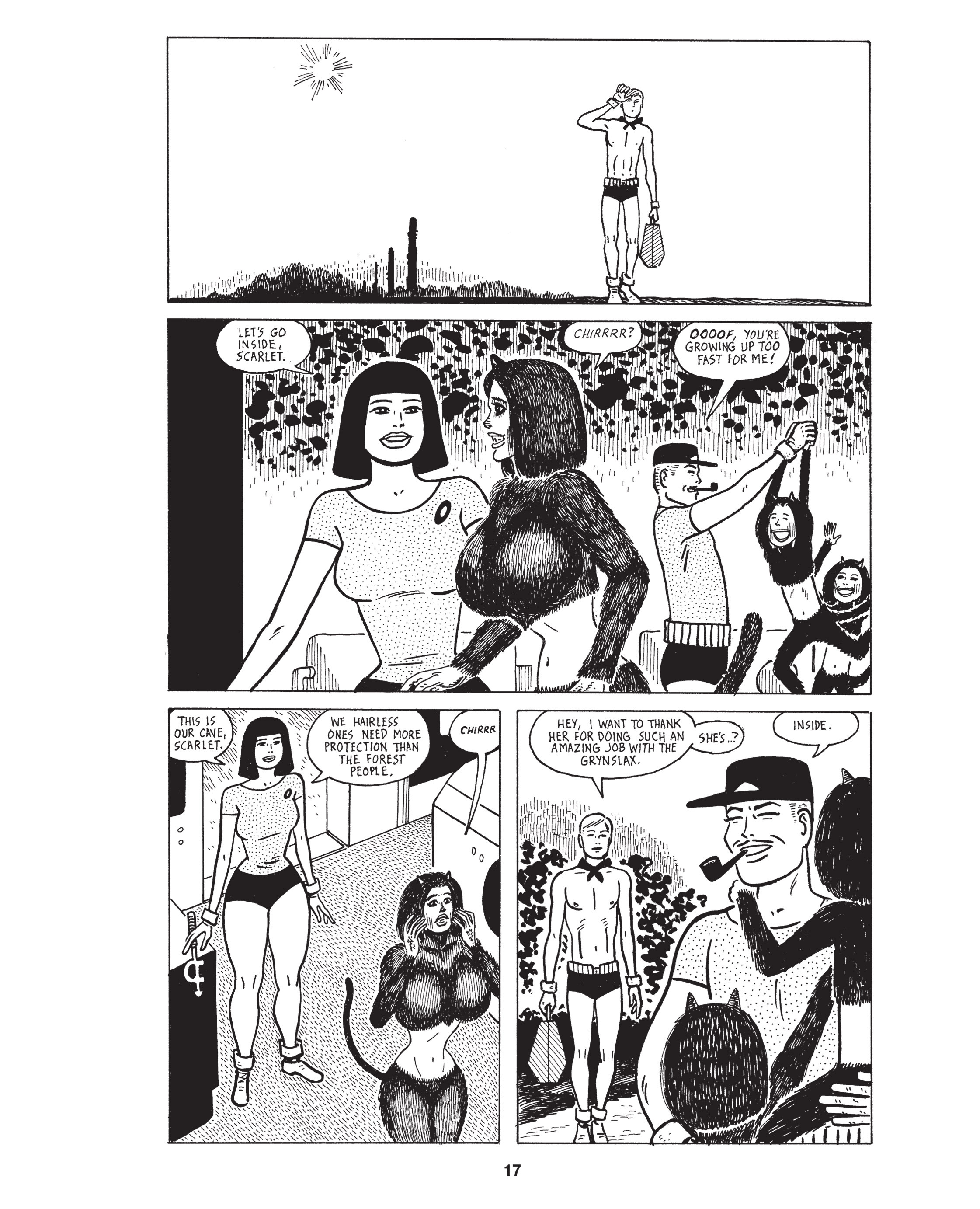 Read online Love and Rockets: New Stories comic -  Issue #3 - 19