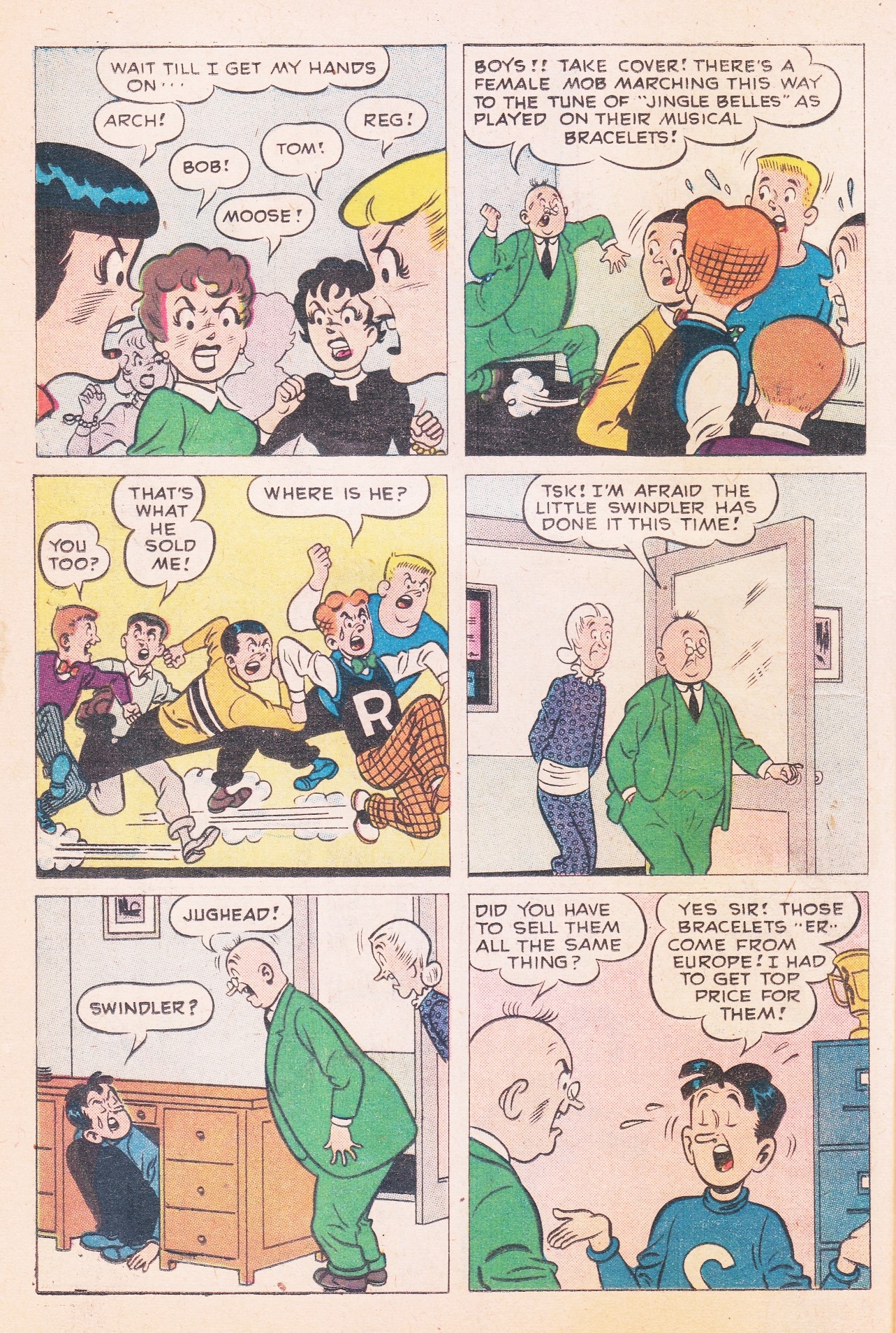 Read online Archie's Pal Jughead Annual comic -  Issue #7 - 34