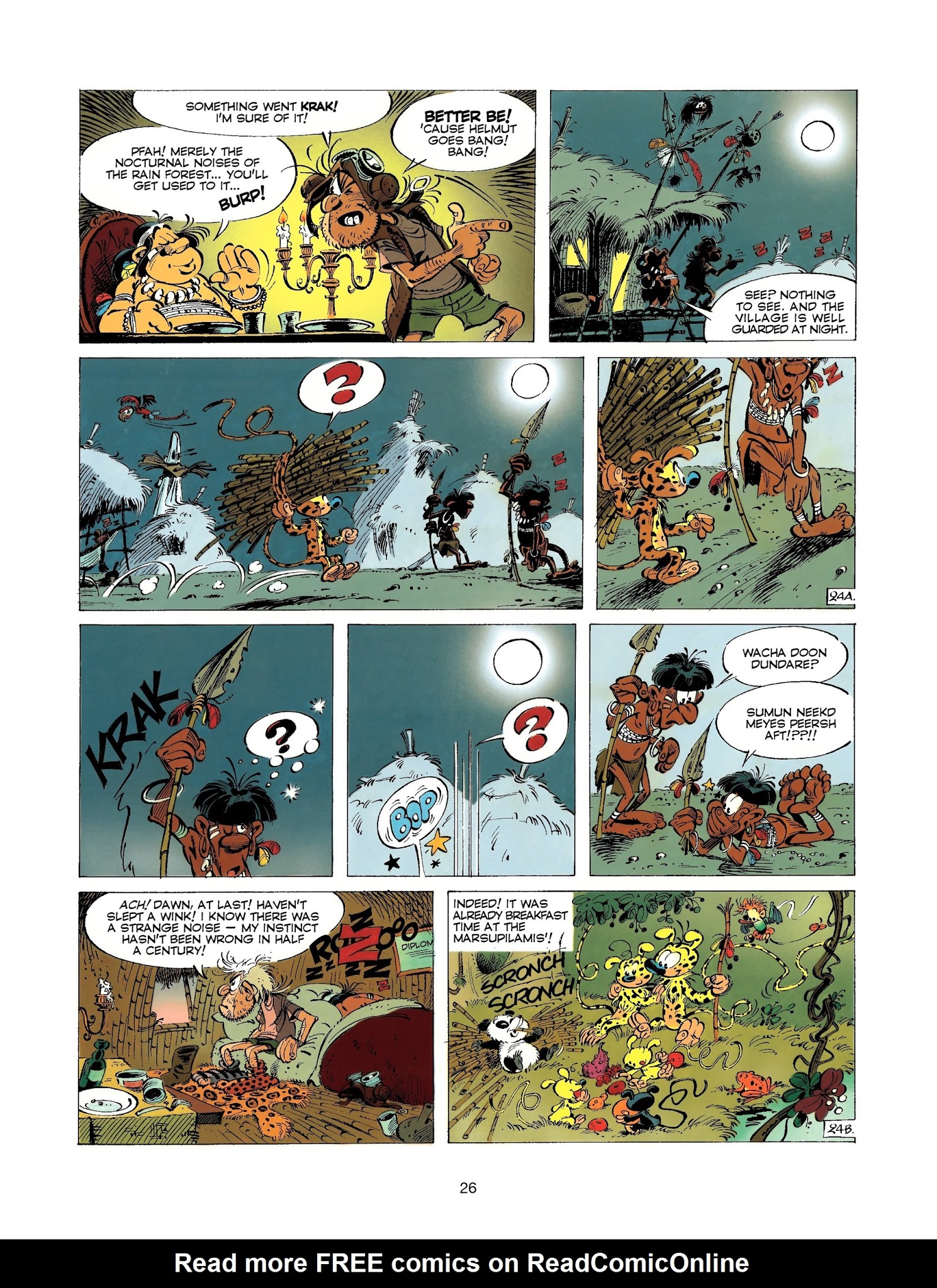 Read online Marsupilami comic -  Issue #2 - 28