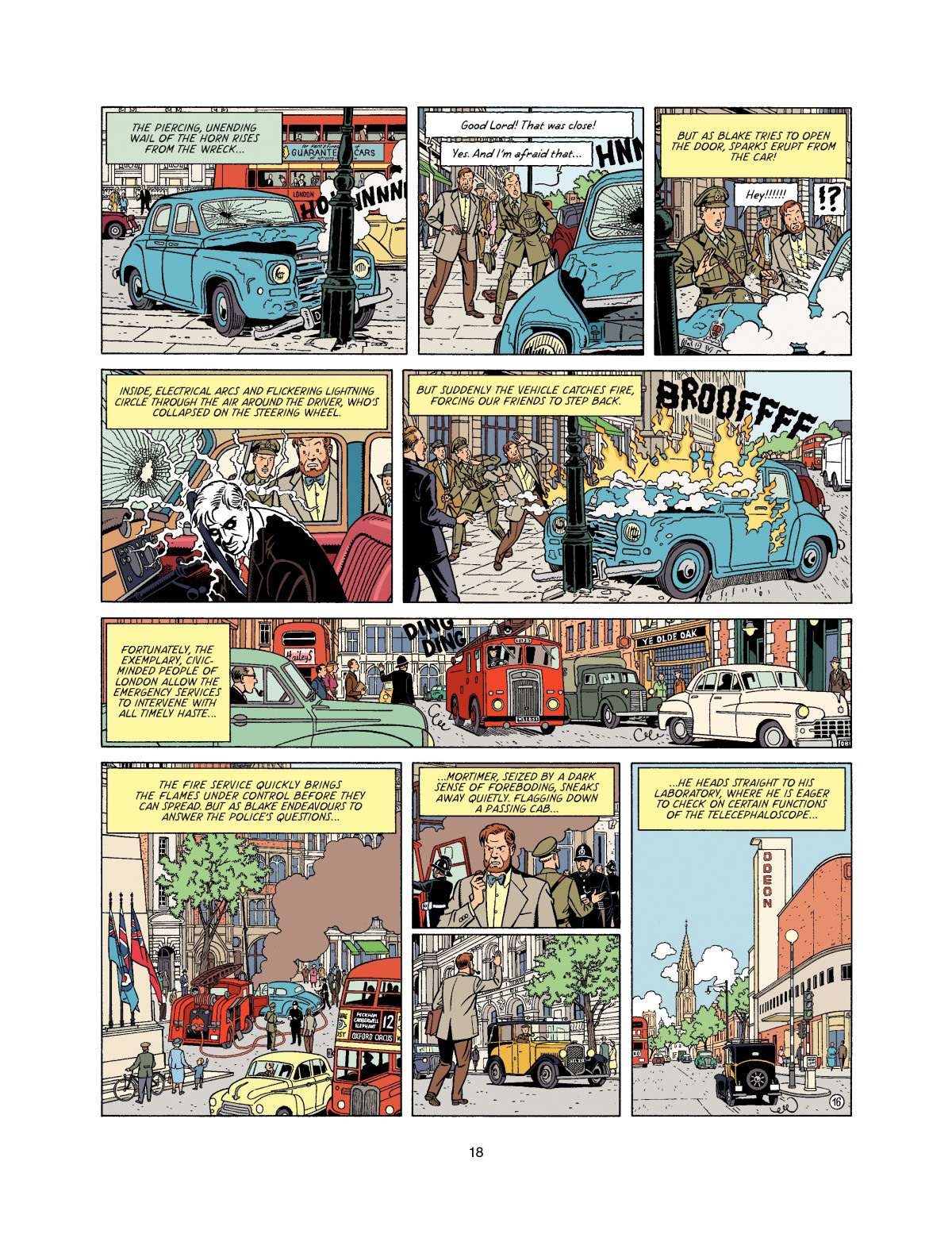 Read online Blake & Mortimer comic -  Issue #20 - 18