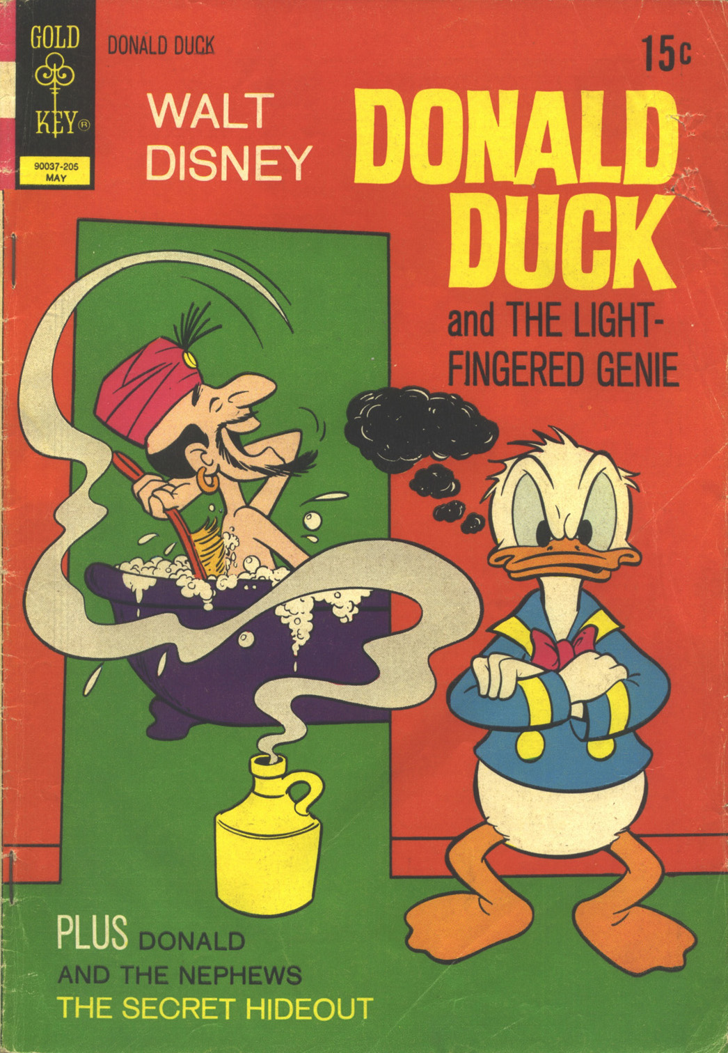 Read online Donald Duck (1962) comic -  Issue #143 - 1