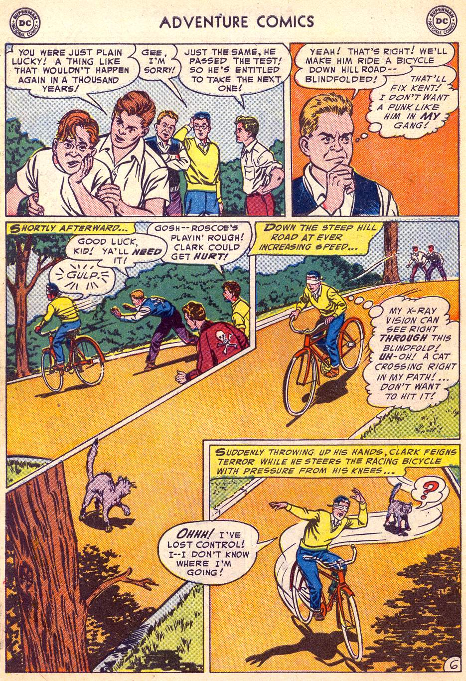 Read online Adventure Comics (1938) comic -  Issue #197 - 8