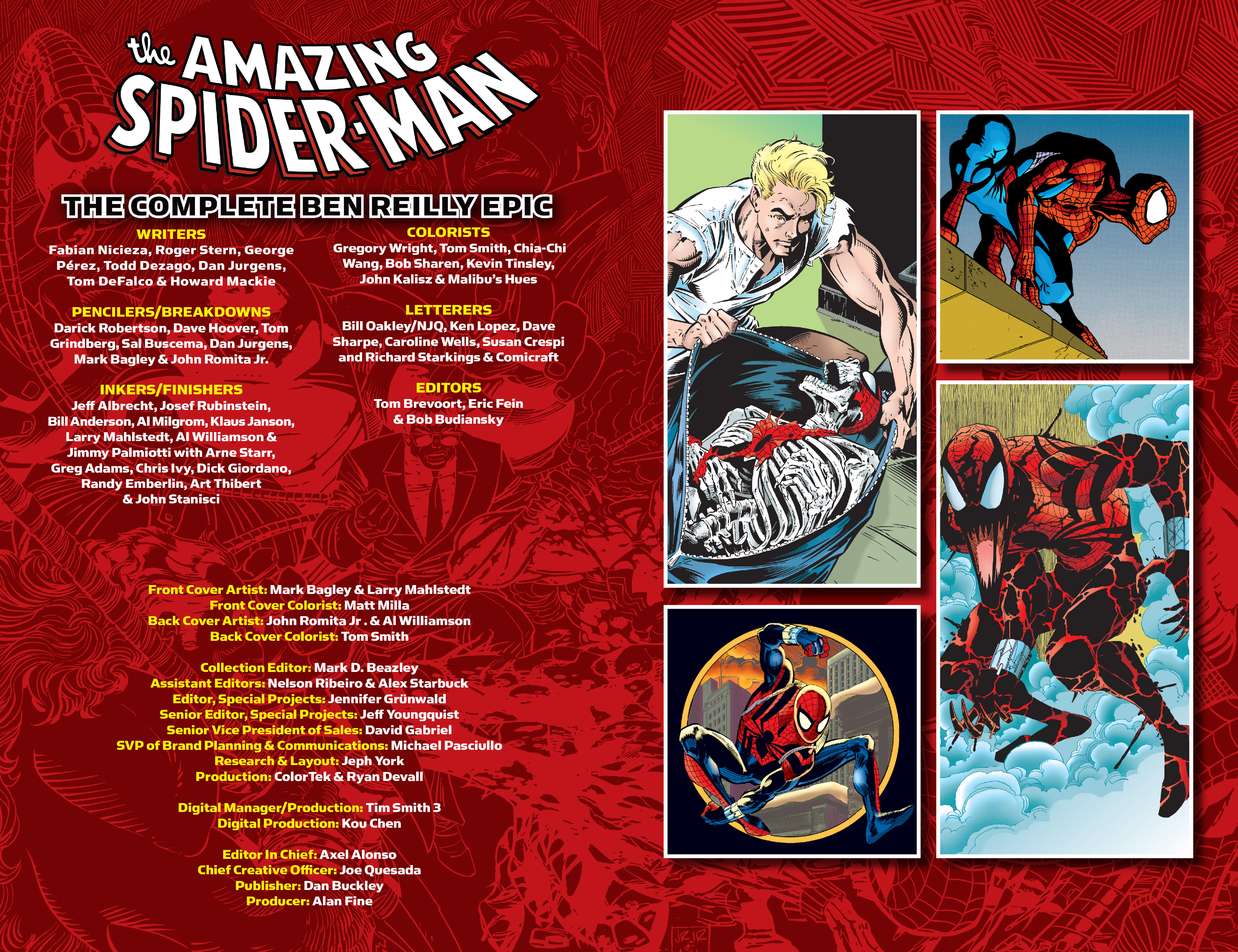 Read online The Amazing Spider-Man: The Complete Ben Reilly Epic comic -  Issue # TPB 3 - 3