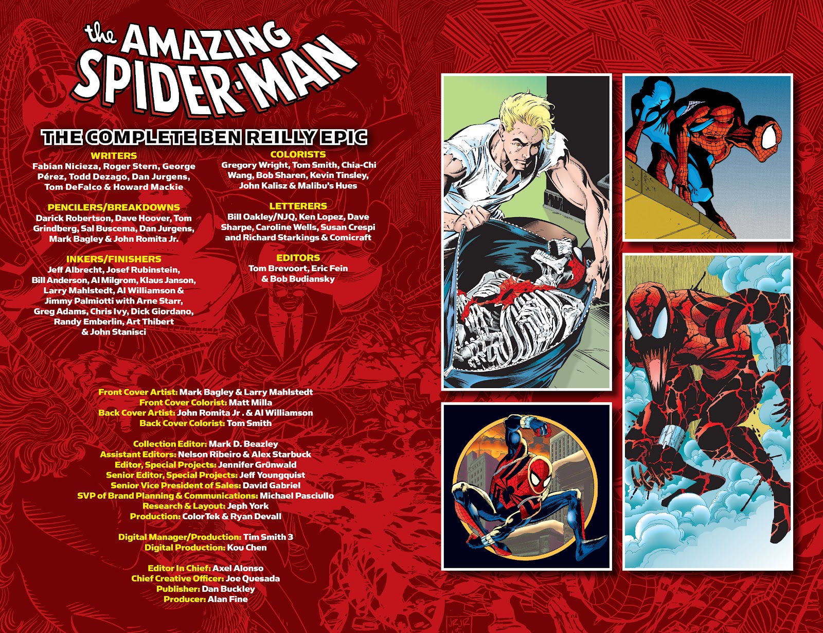 Spider-Man: The Complete Ben Reilly Epic issue TPB 3 - Page 3
