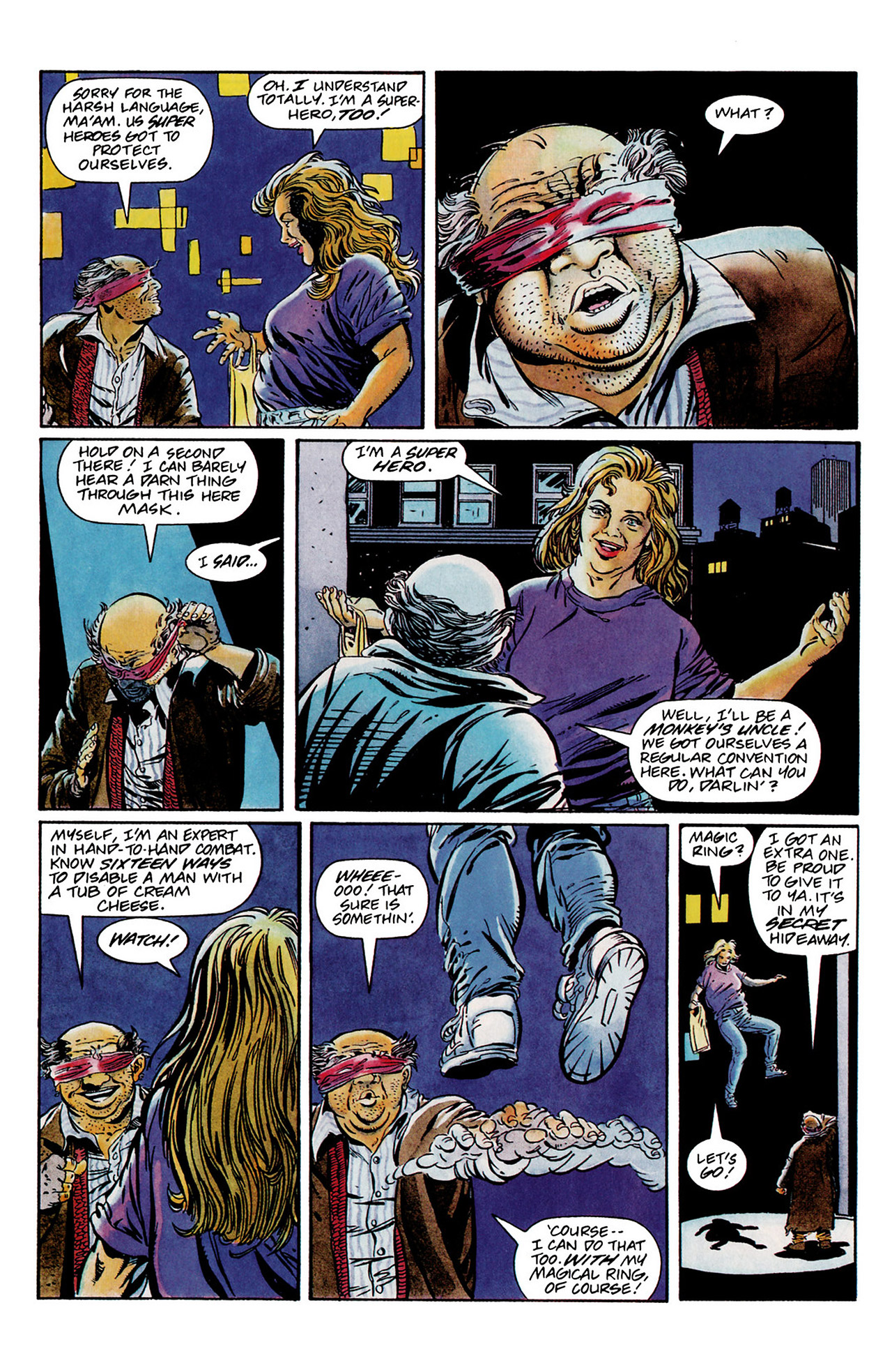 Read online Harbinger (1992) comic -  Issue #13 - 7