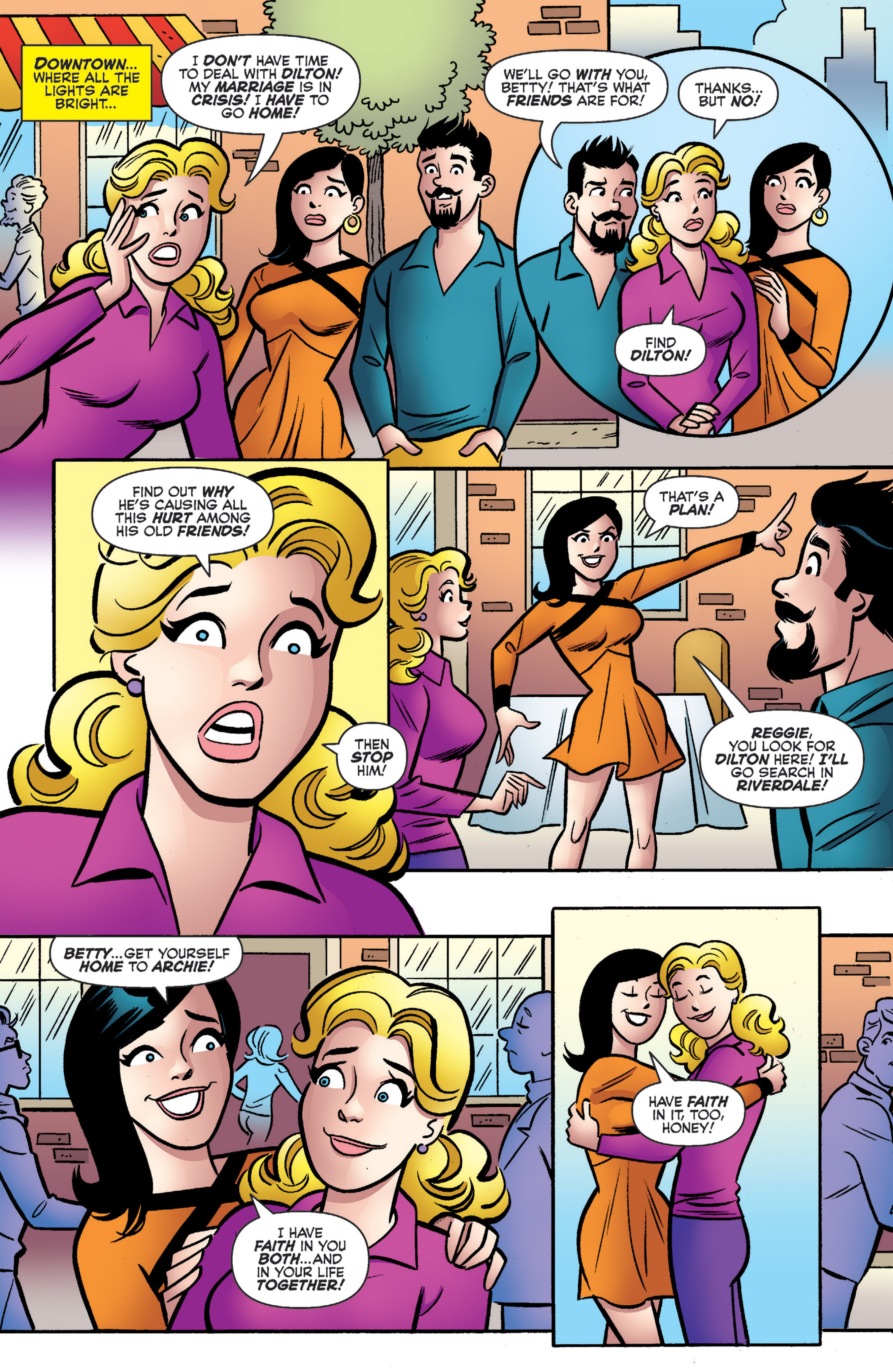 Read online Archie: The Married Life - 10th Anniversary comic -  Issue #5 - 15