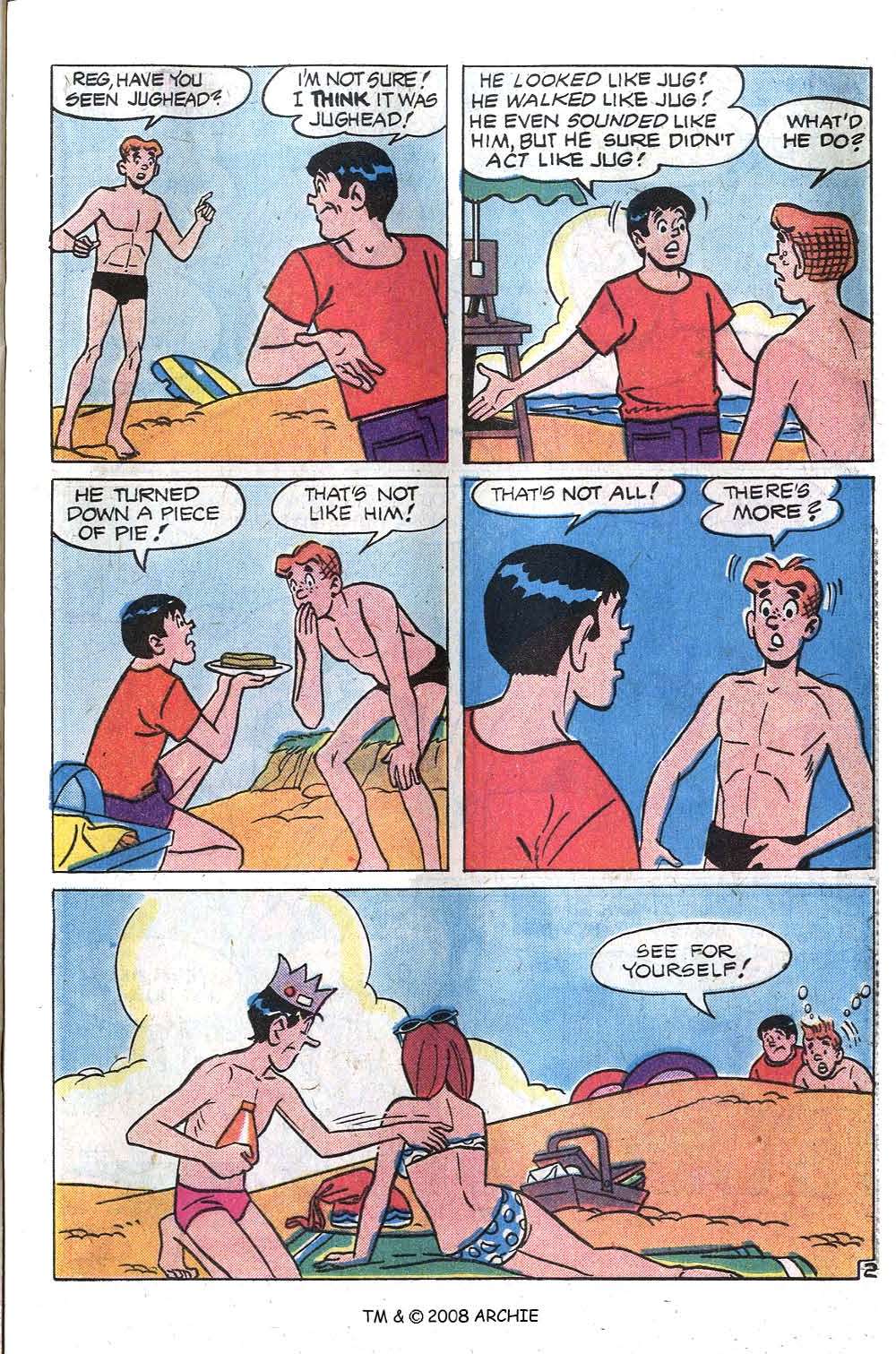 Read online Jughead (1965) comic -  Issue #268 - 21