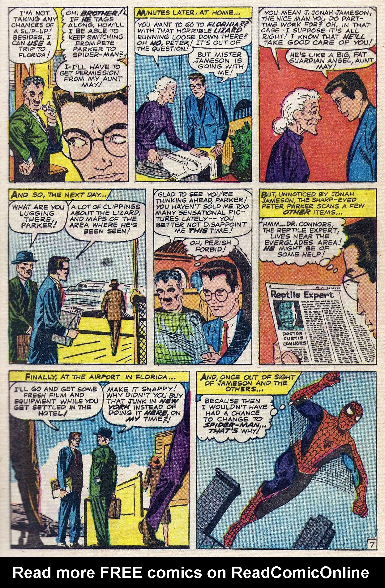 Read online Marvel Tales (1964) comic -  Issue #3 - 9