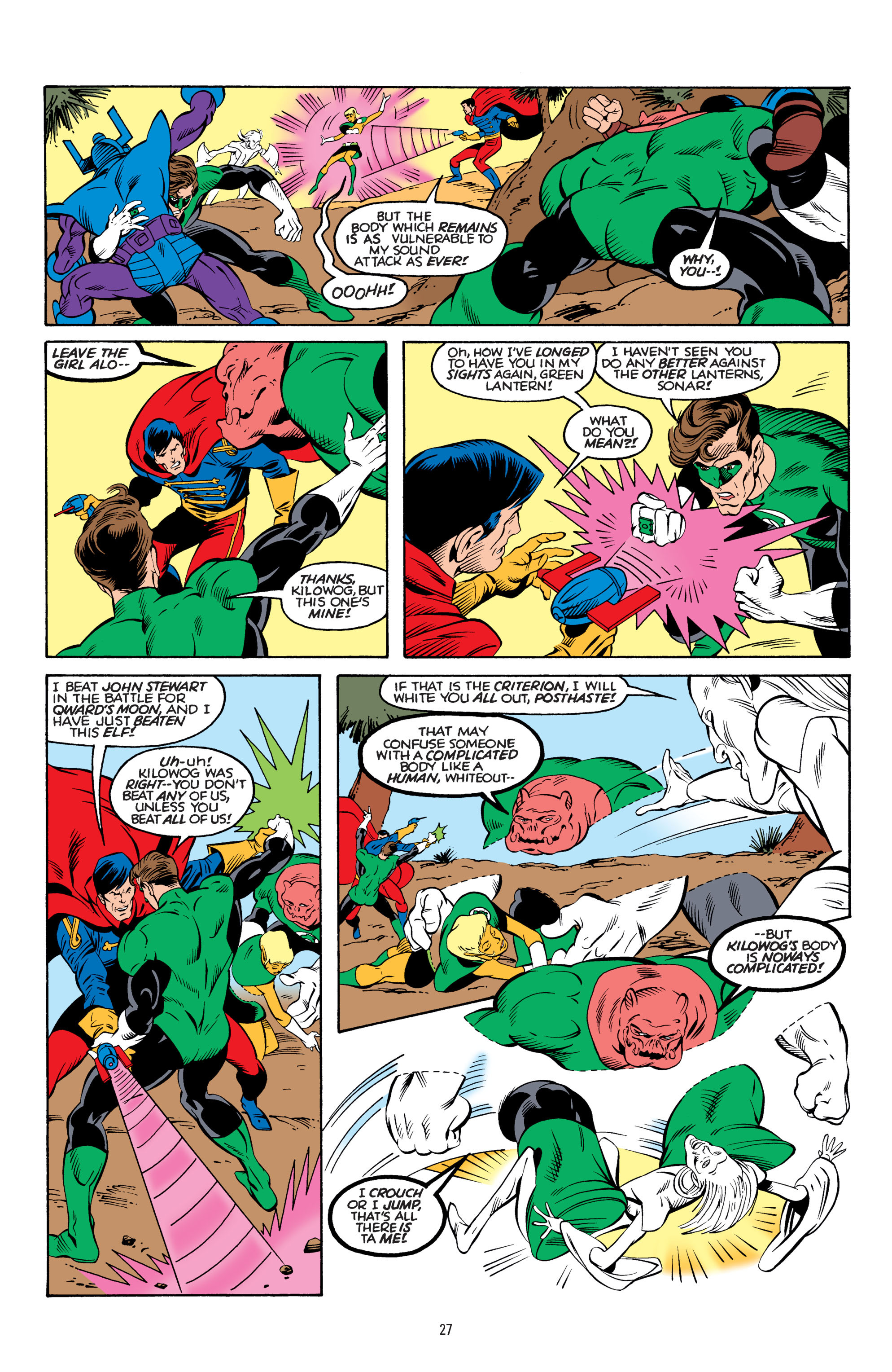 Read online Green Lantern (1960) comic -  Issue #201 - 22