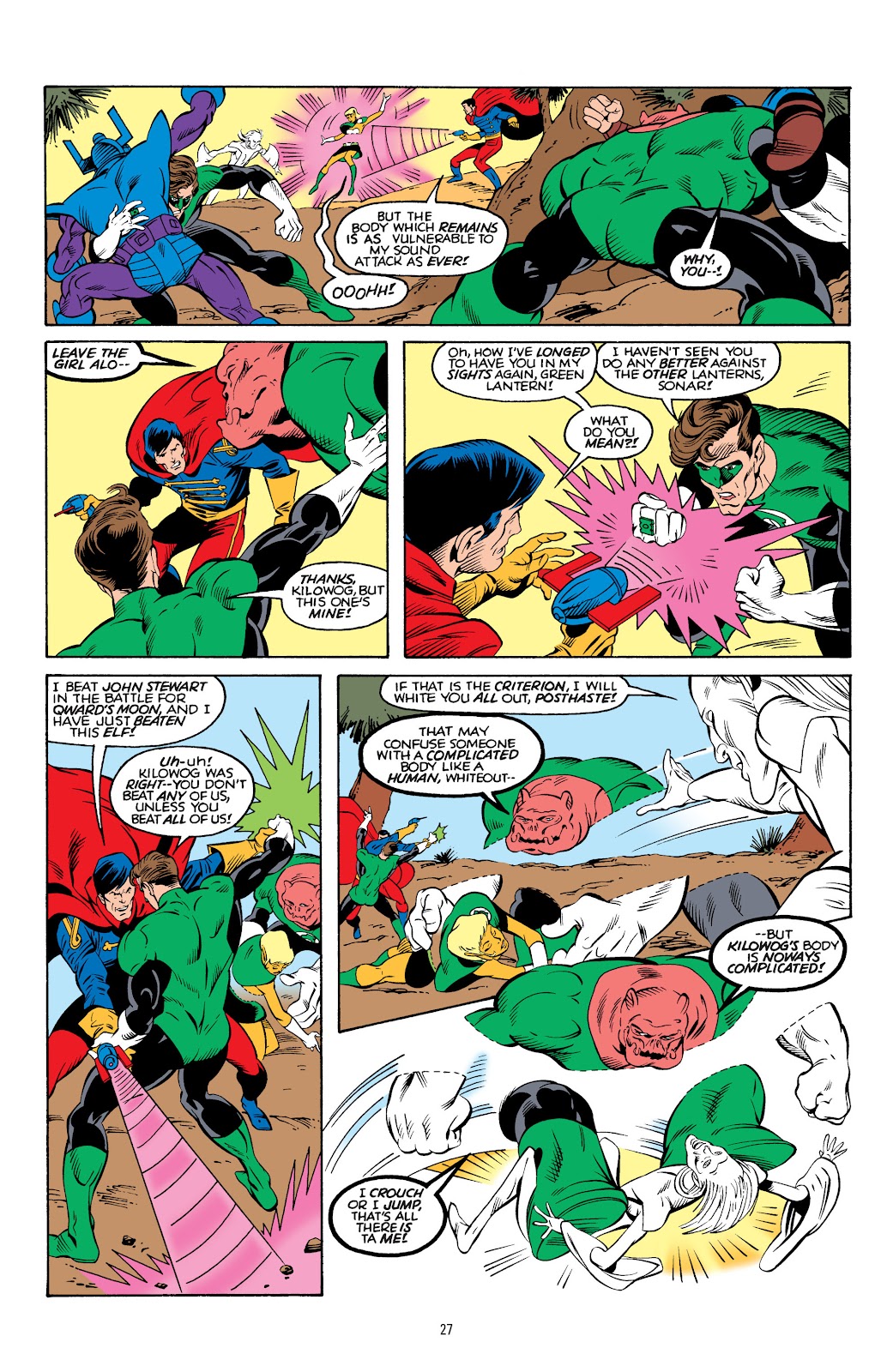 Green Lantern (1960) issue 201 - Page 22