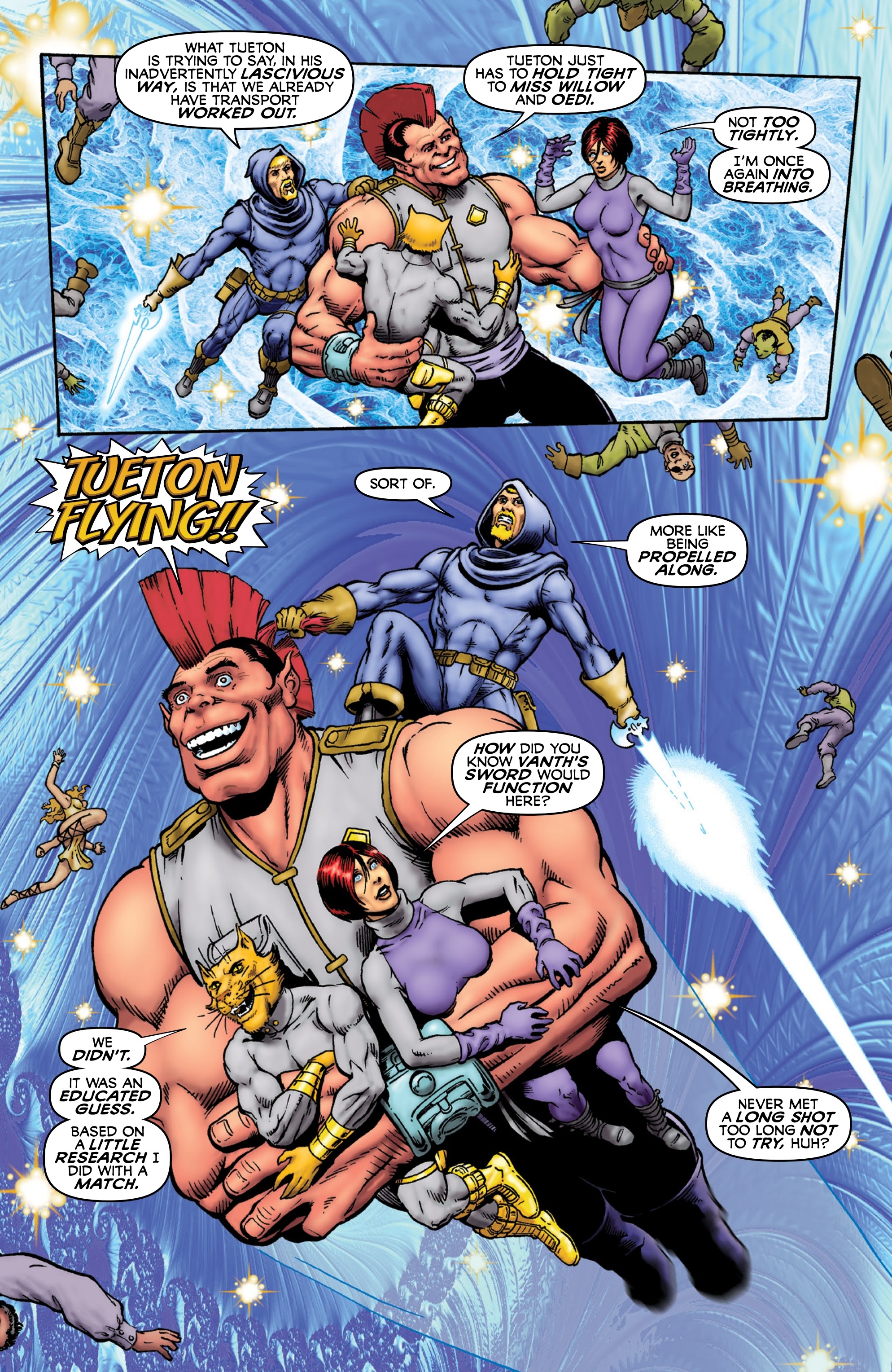 Read online Dreadstar Returns comic -  Issue # TPB - 45