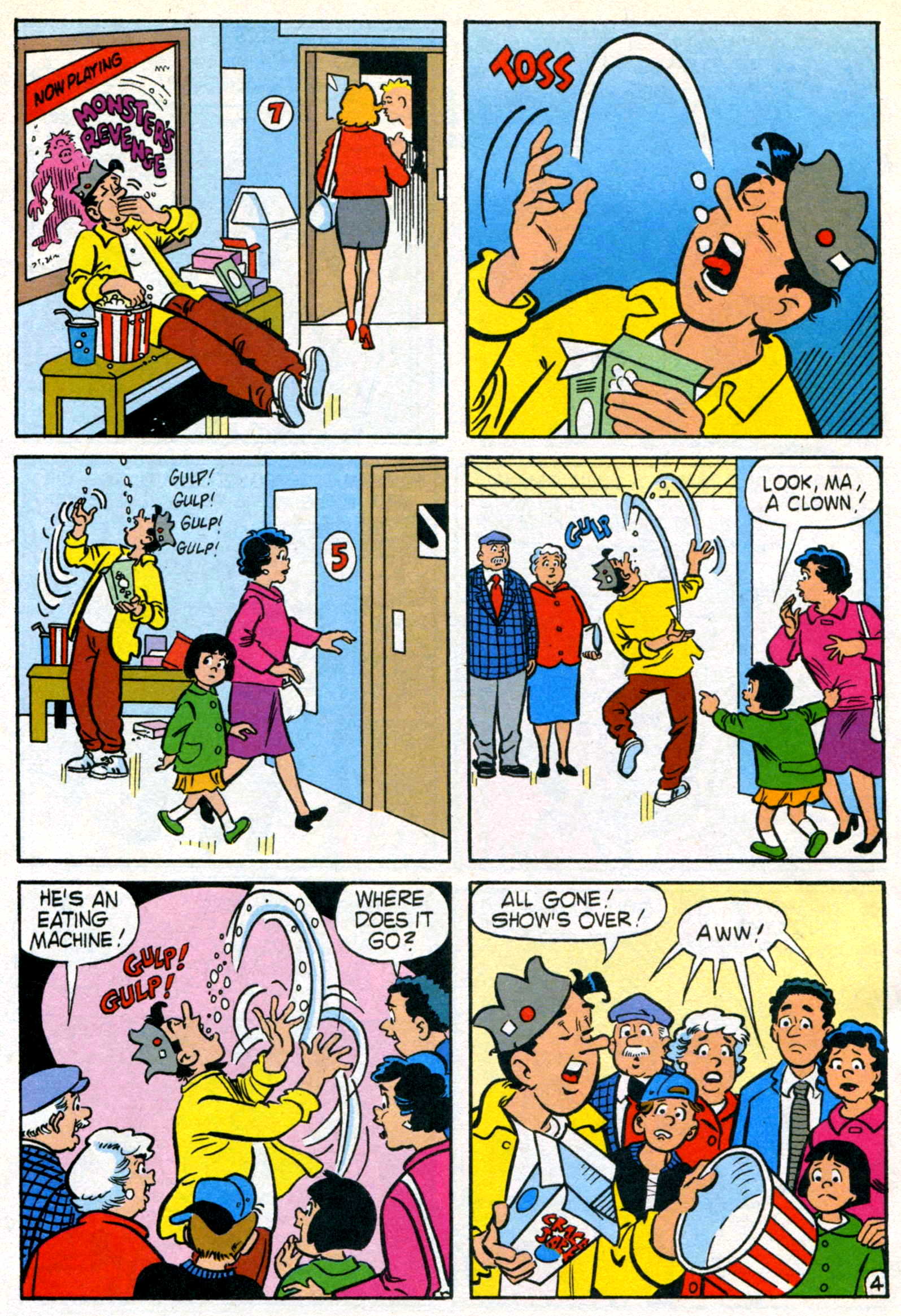 Read online Archie's Pal Jughead Comics comic -  Issue #88 - 32