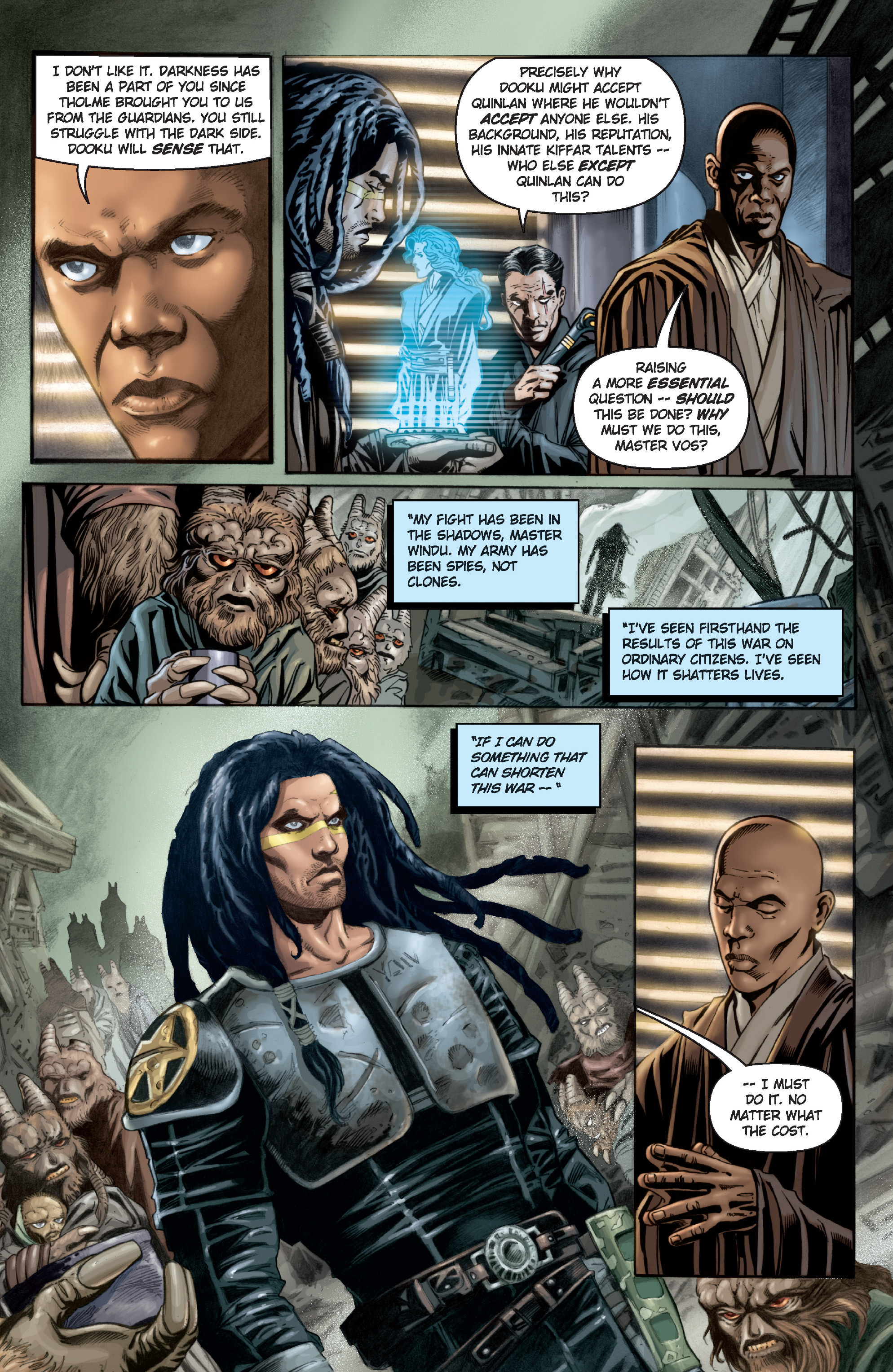 Read online Star Wars Legends Epic Collection: The Clone Wars comic -  Issue # TPB (Part 2) - 101