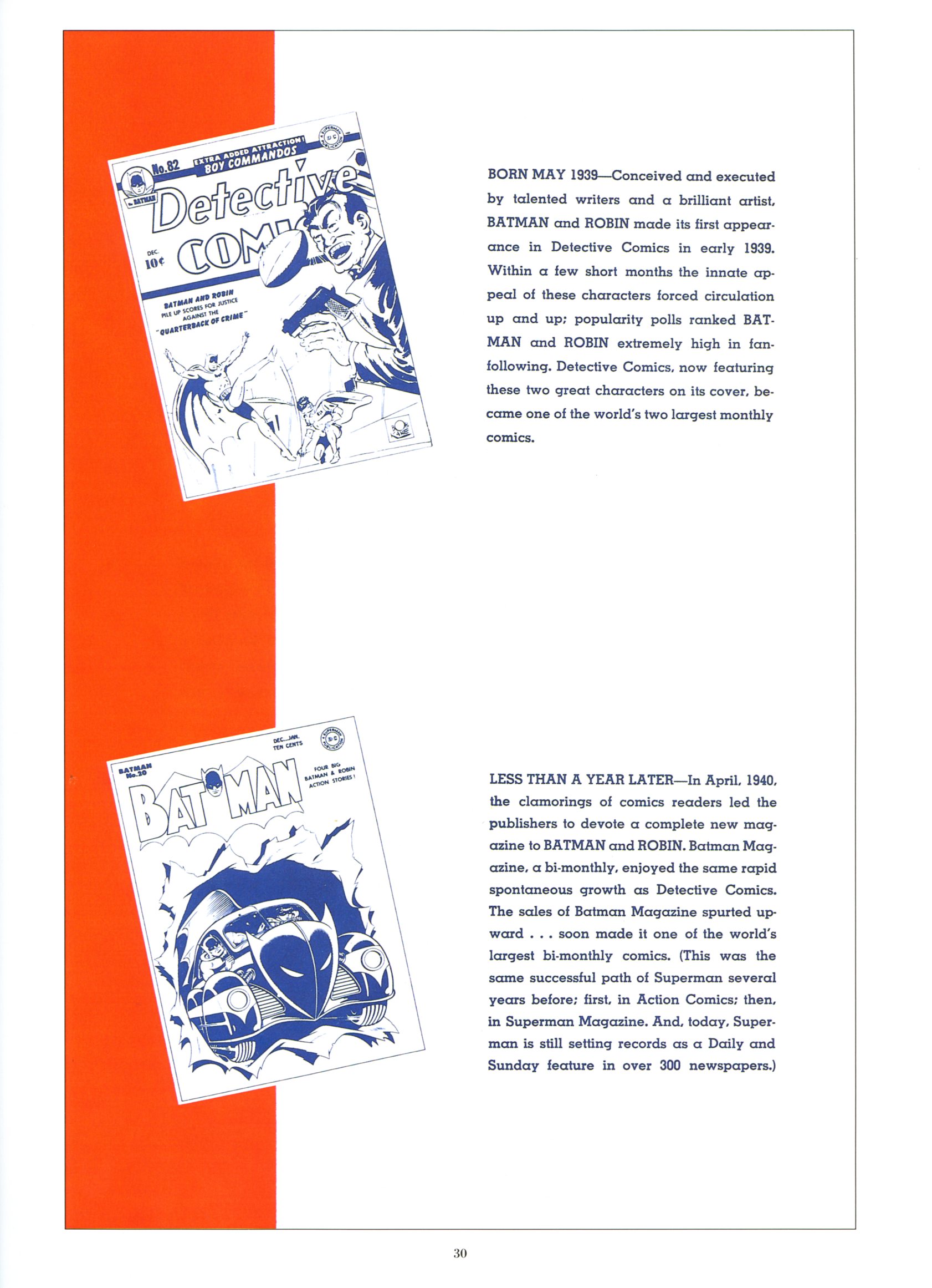 Read online Batman: The Sunday Classics comic -  Issue # TPB - 36