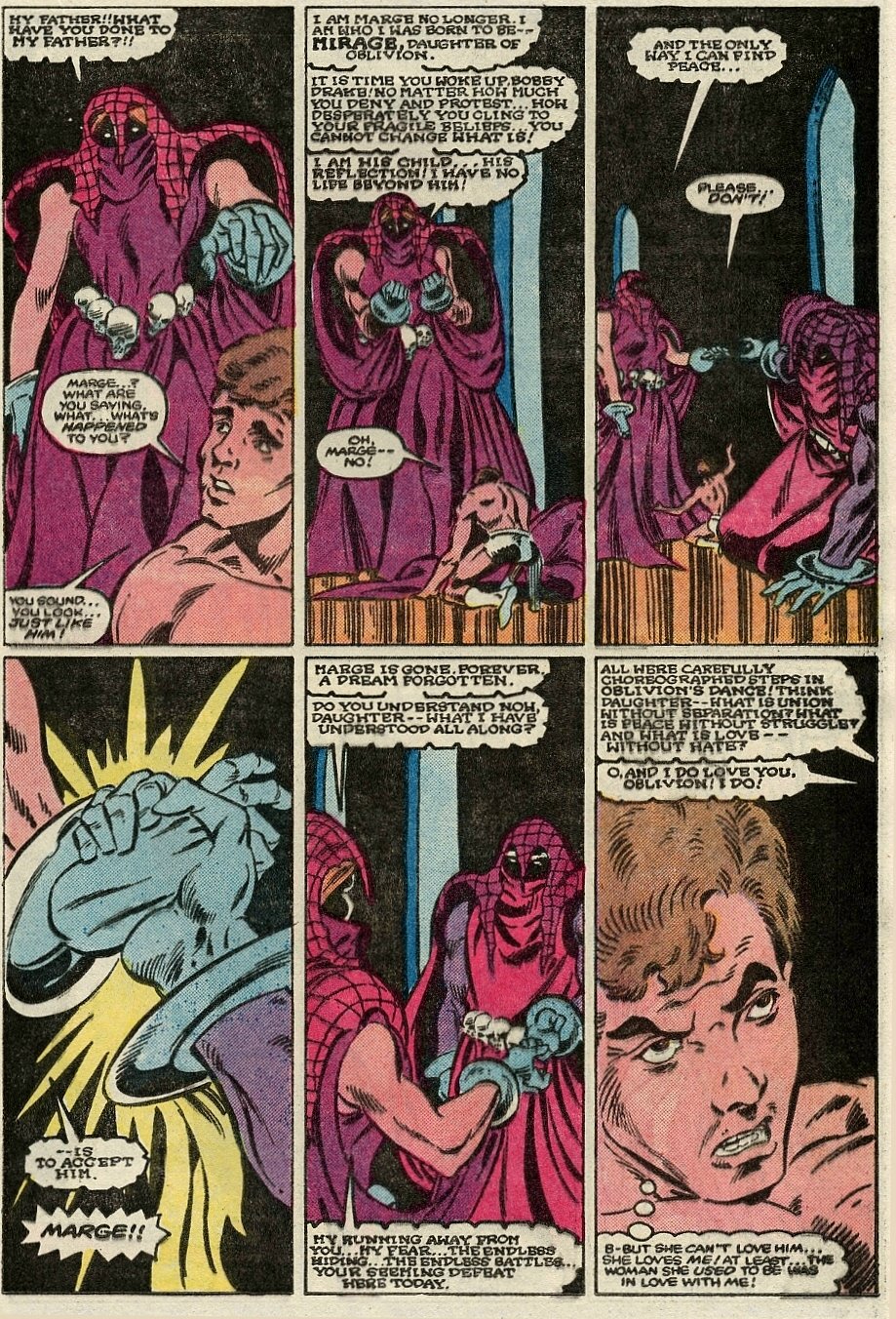 Read online Iceman (1984) comic -  Issue #4 - 16