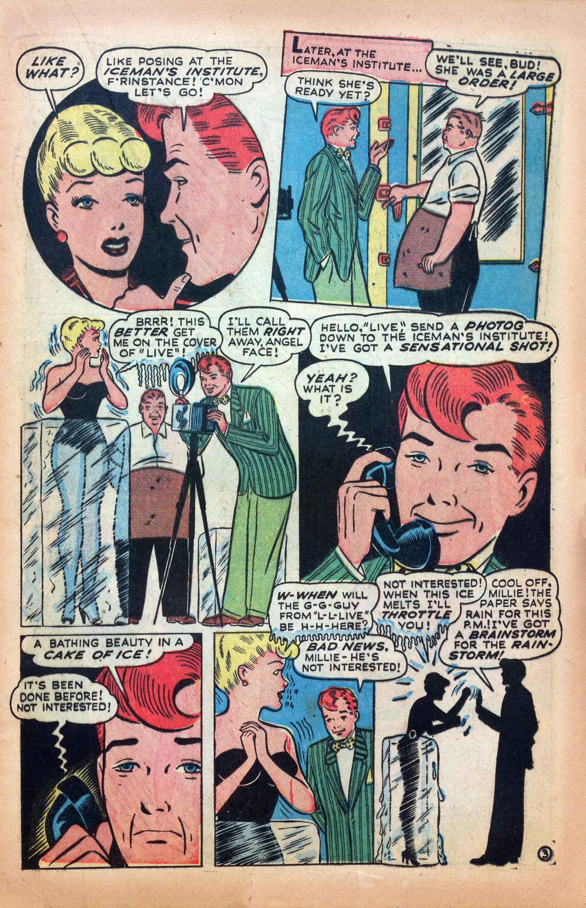 Read online Tessie the Typist comic -  Issue #15 - 21