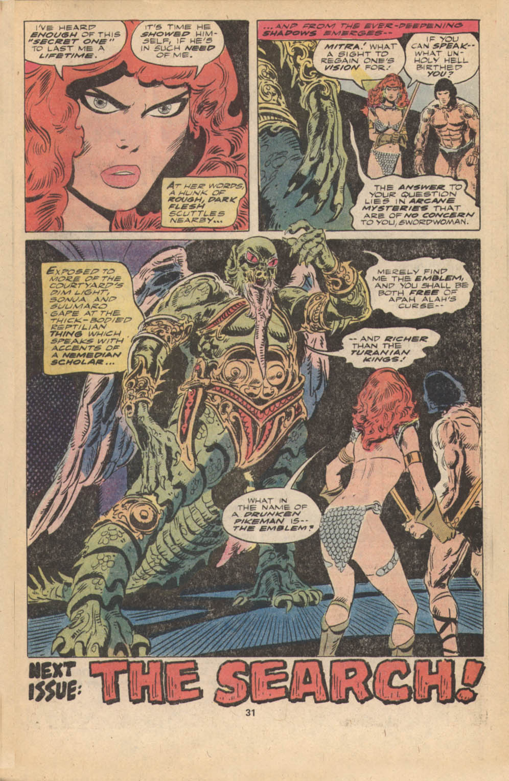 Red Sonja (1977) Issue #11 #11 - English 18