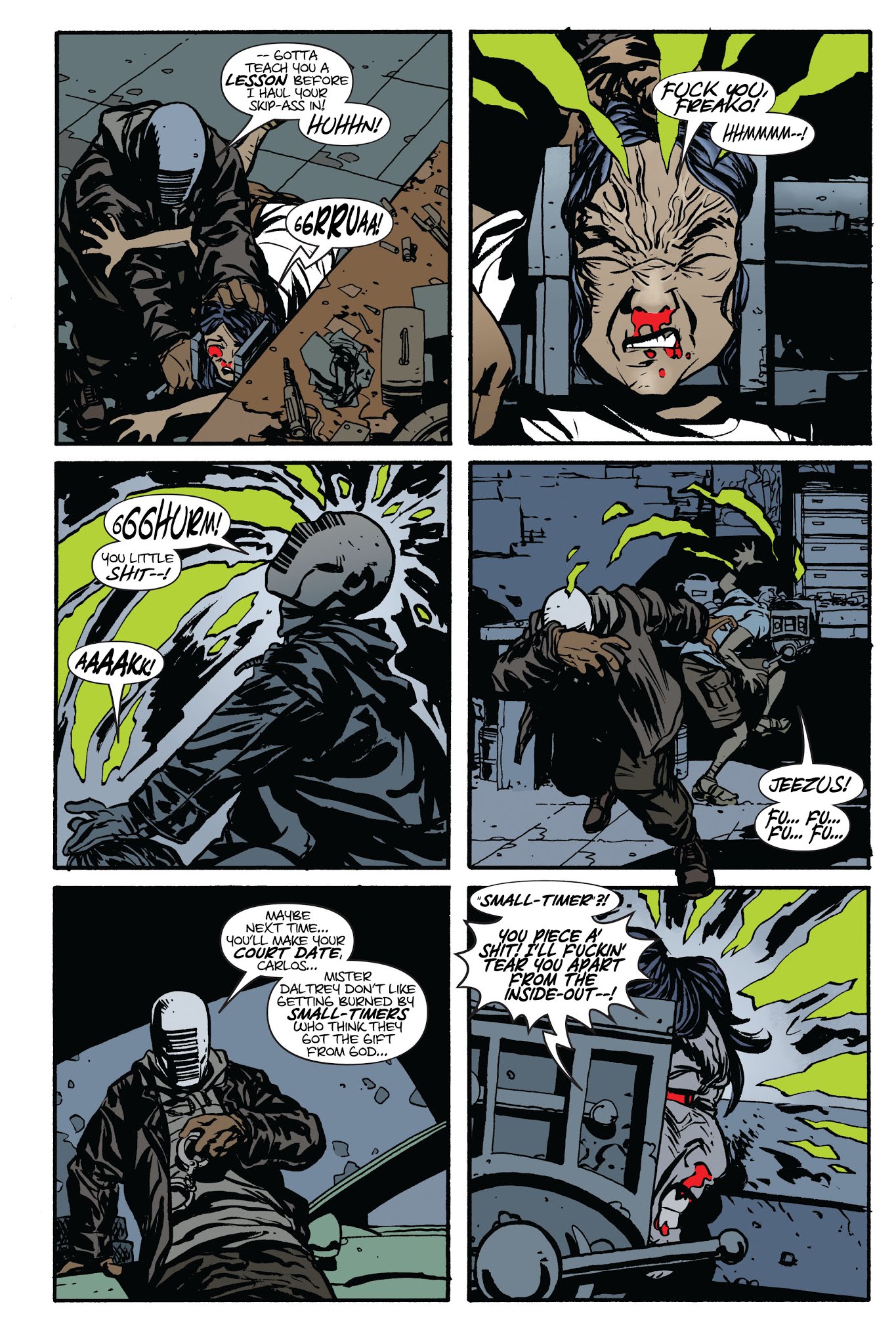 Read online Codeflesh, The Definitive Edition Hardcover comic -  Issue # TPB - 38