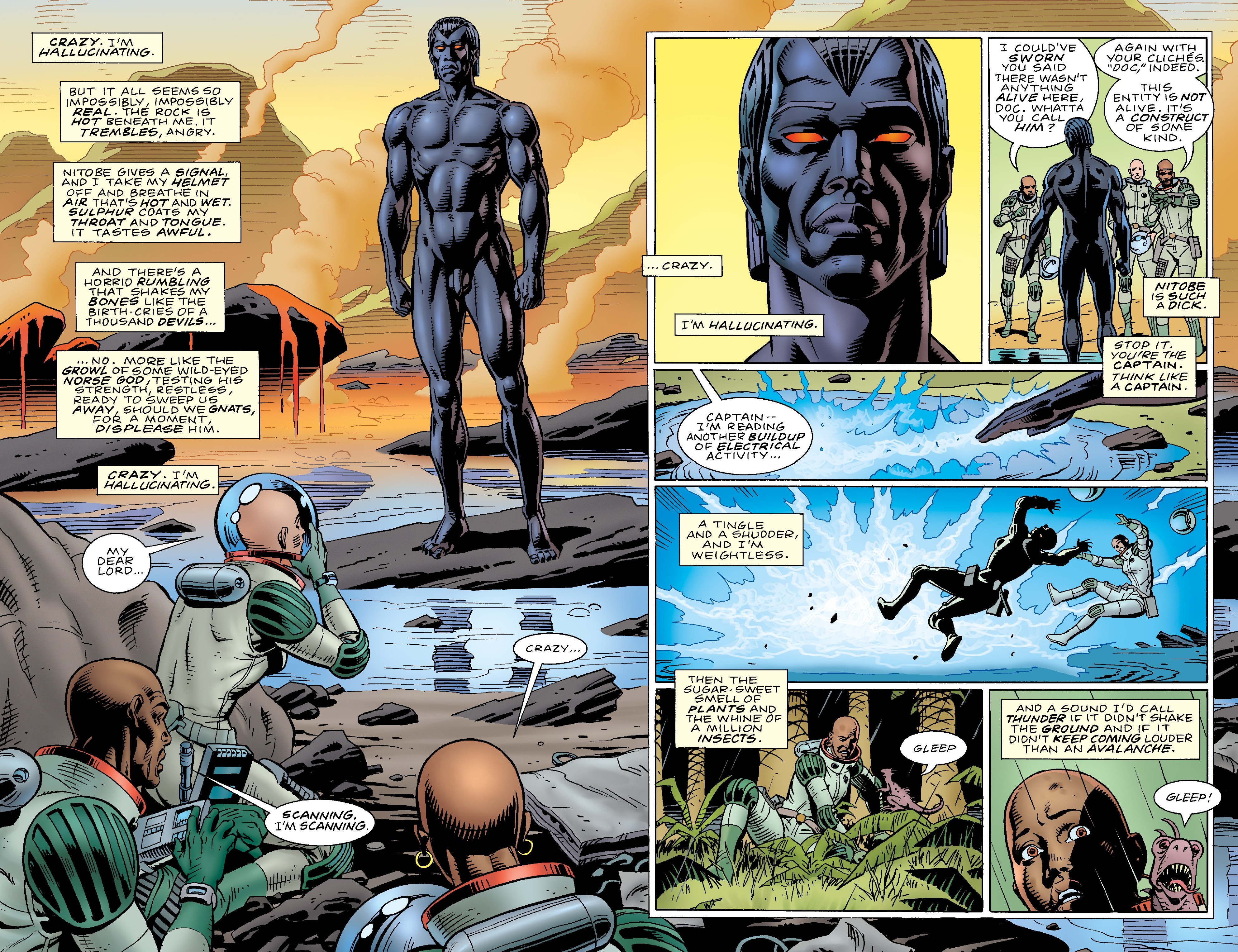 Read online The Life and Times of Martha Washington in the Twenty-First Century comic -  Issue # TPB (Part 5) - 65