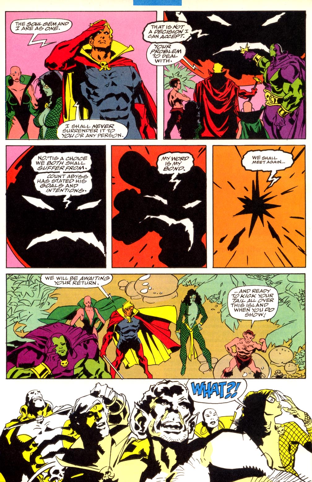 Read online Warlock and the Infinity Watch comic -  Issue #16 - 21