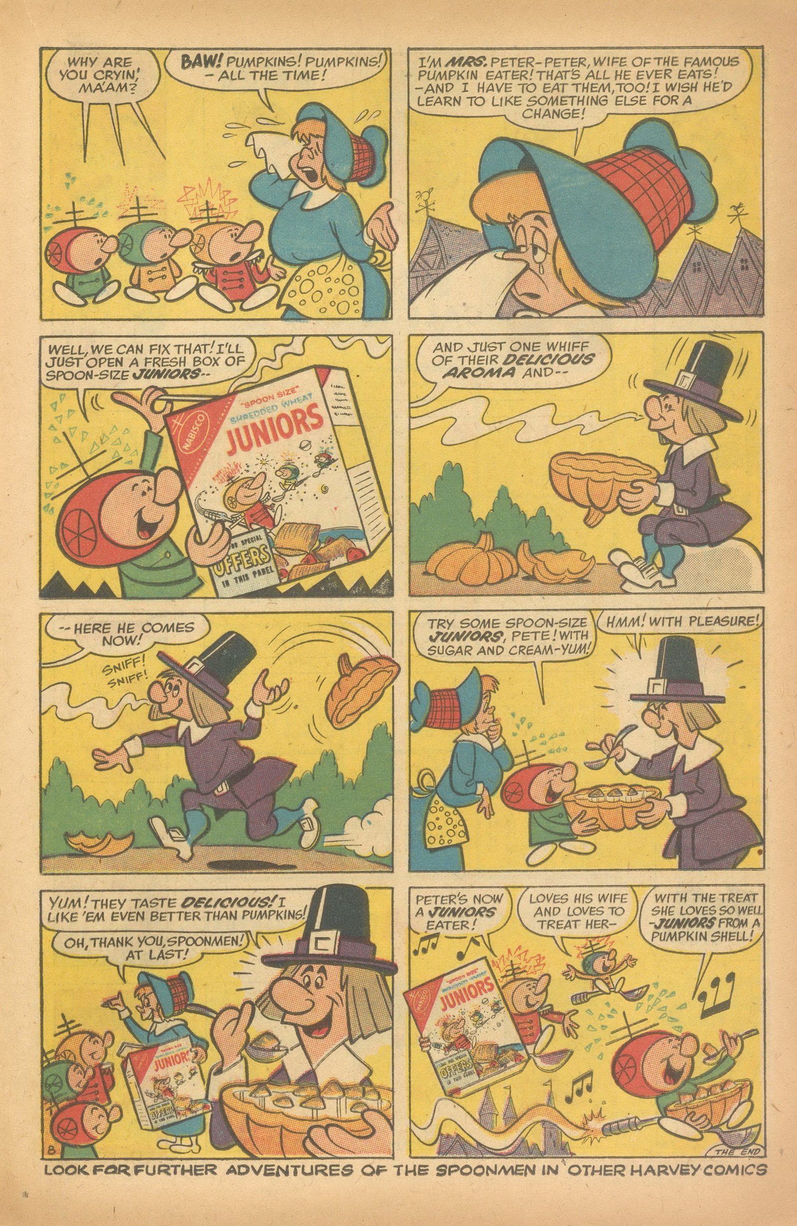 Read online Felix the Cat (1955) comic -  Issue #94 - 19