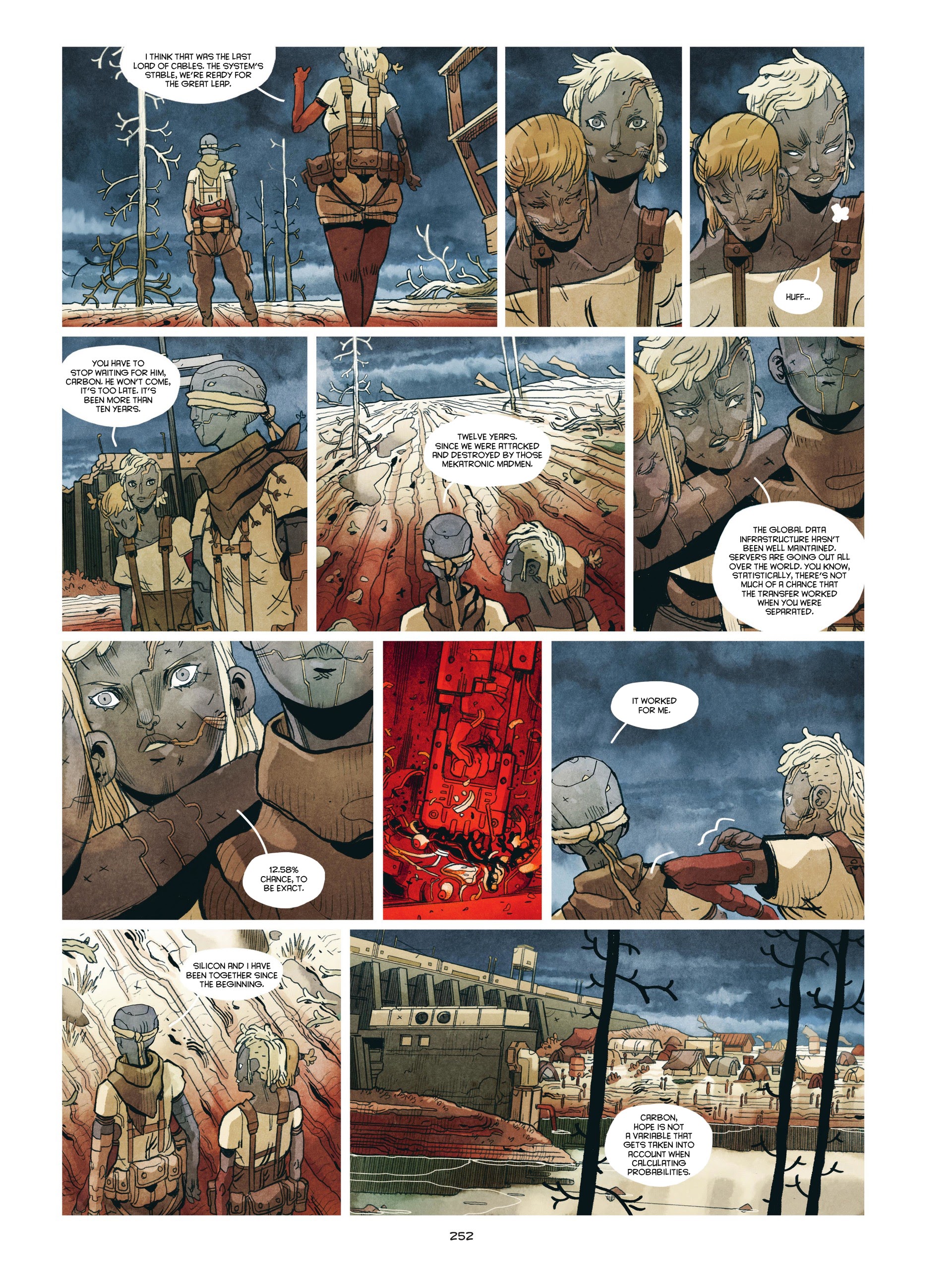 Read online Carbon & Silicon (2020) comic -  Issue # TPB (Part 3) - 52