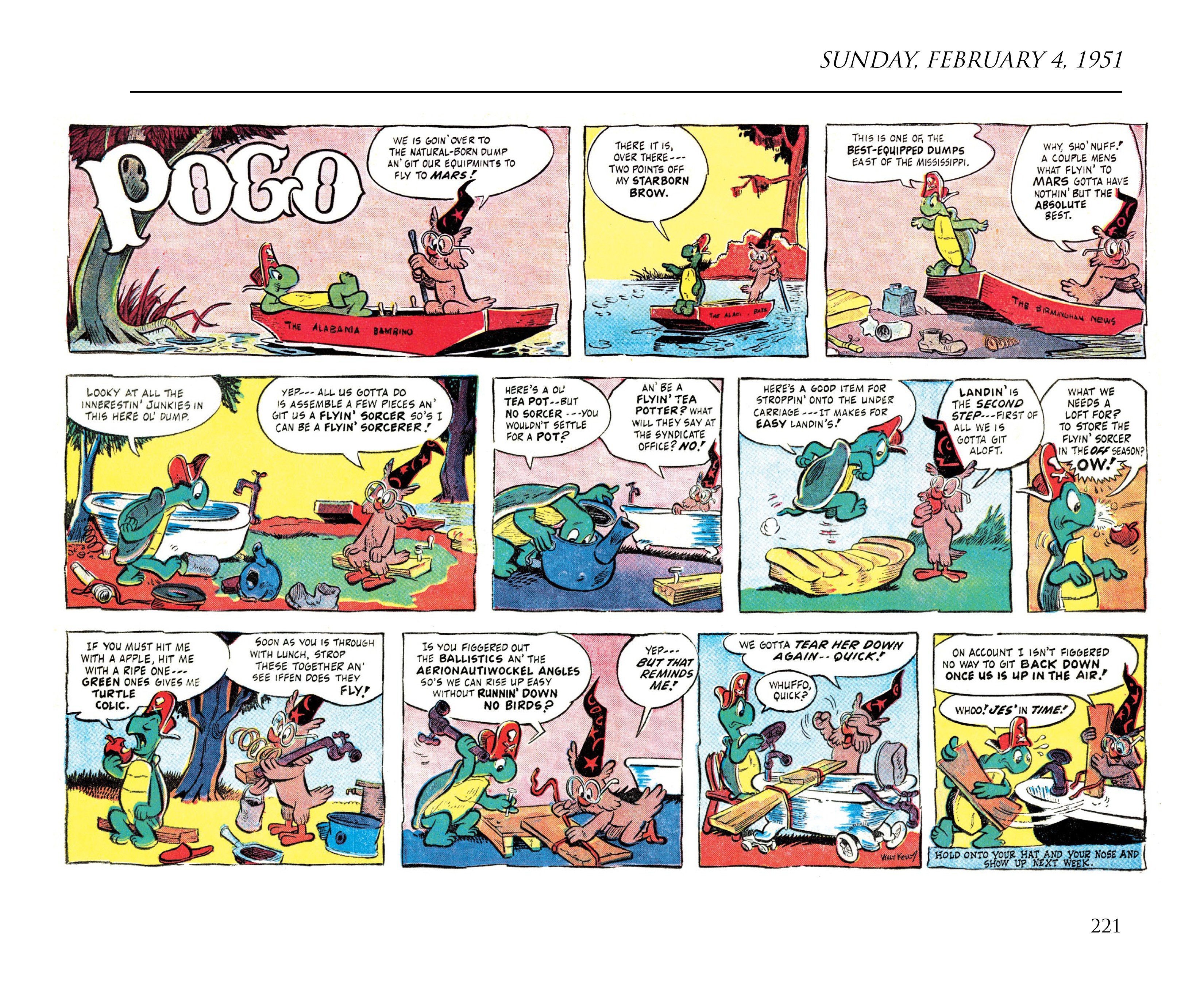 Read online Pogo by Walt Kelly: The Complete Syndicated Comic Strips comic -  Issue # TPB 2 (Part 3) - 39