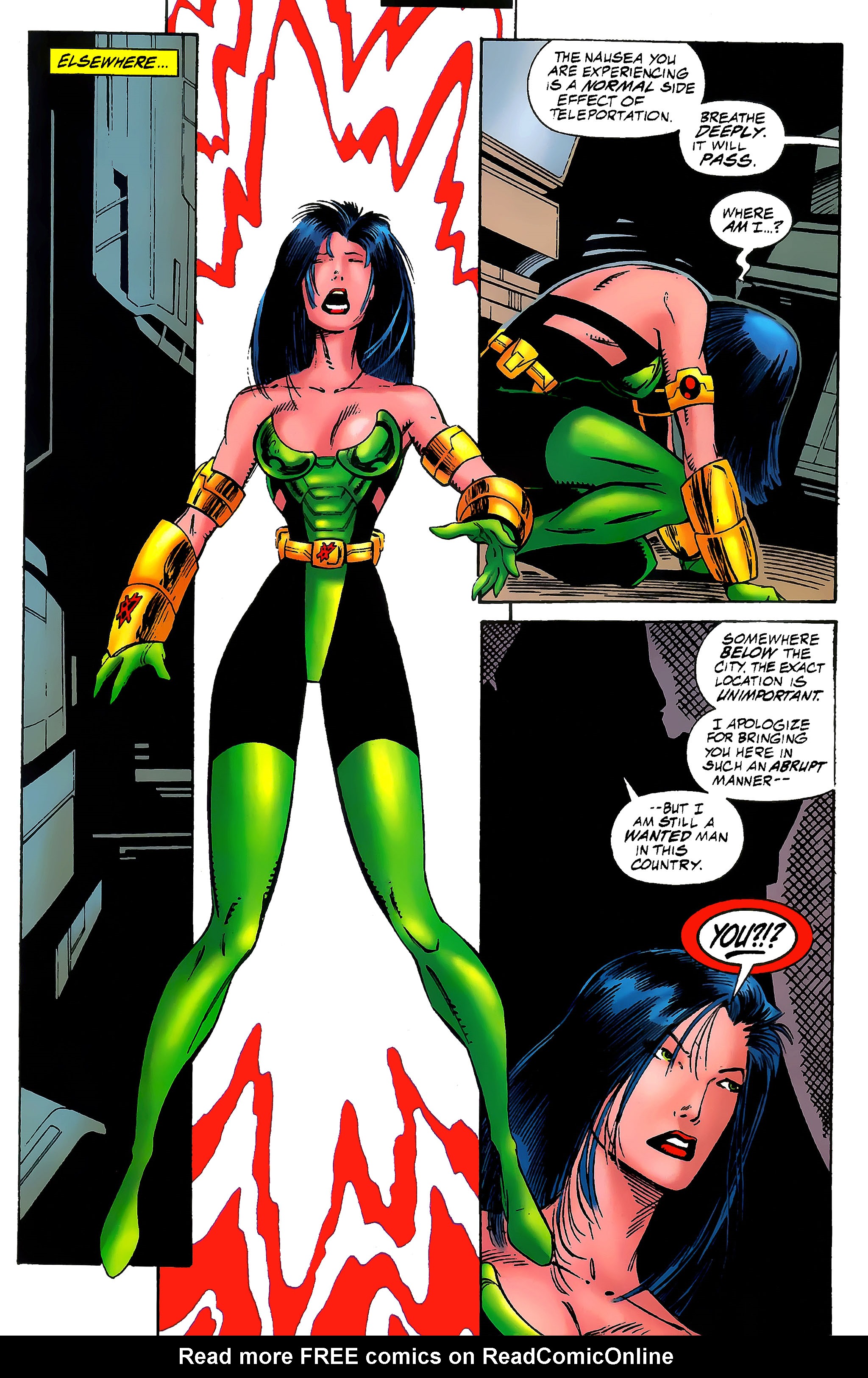 Read online X-Men 2099 comic -  Issue #30 - 10