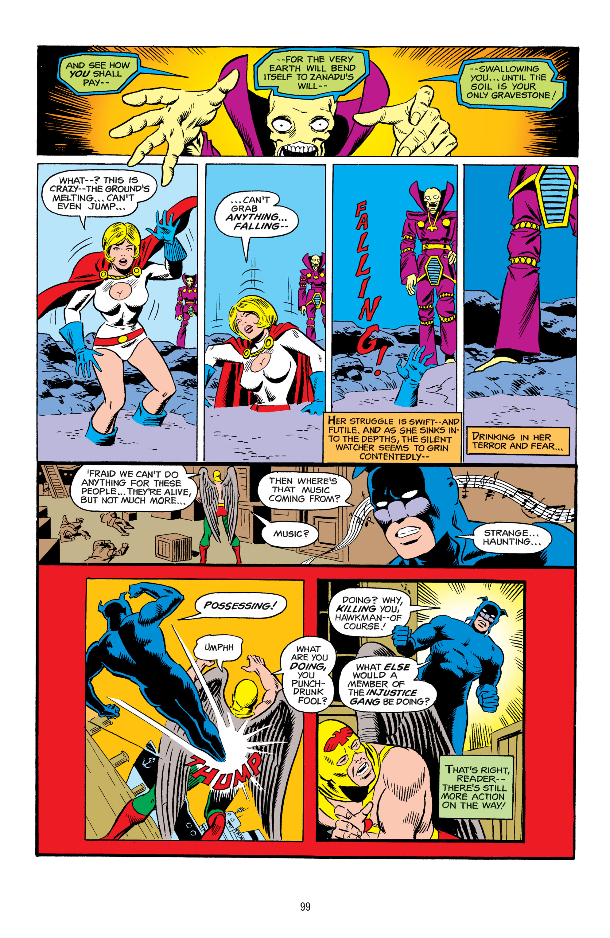 Read online All Star Comics: Only Legends Live Forever comic -  Issue # TPB (Part 1) - 99
