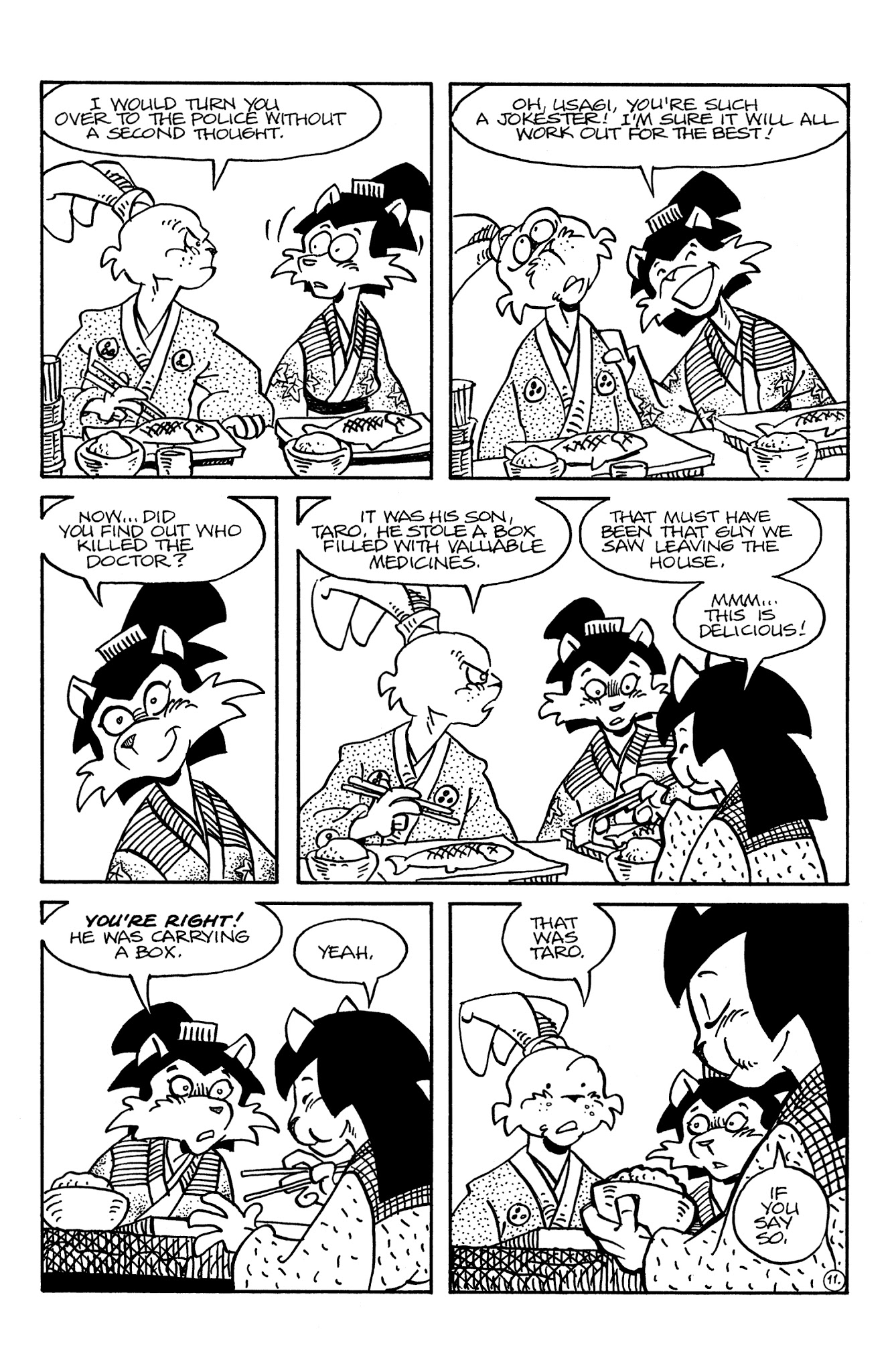 Read online Usagi Yojimbo (1996) comic -  Issue #162 - 13