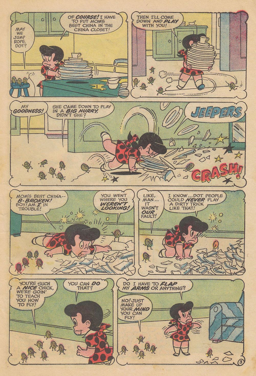 Read online Little Dot Dotland comic -  Issue #8 - 7