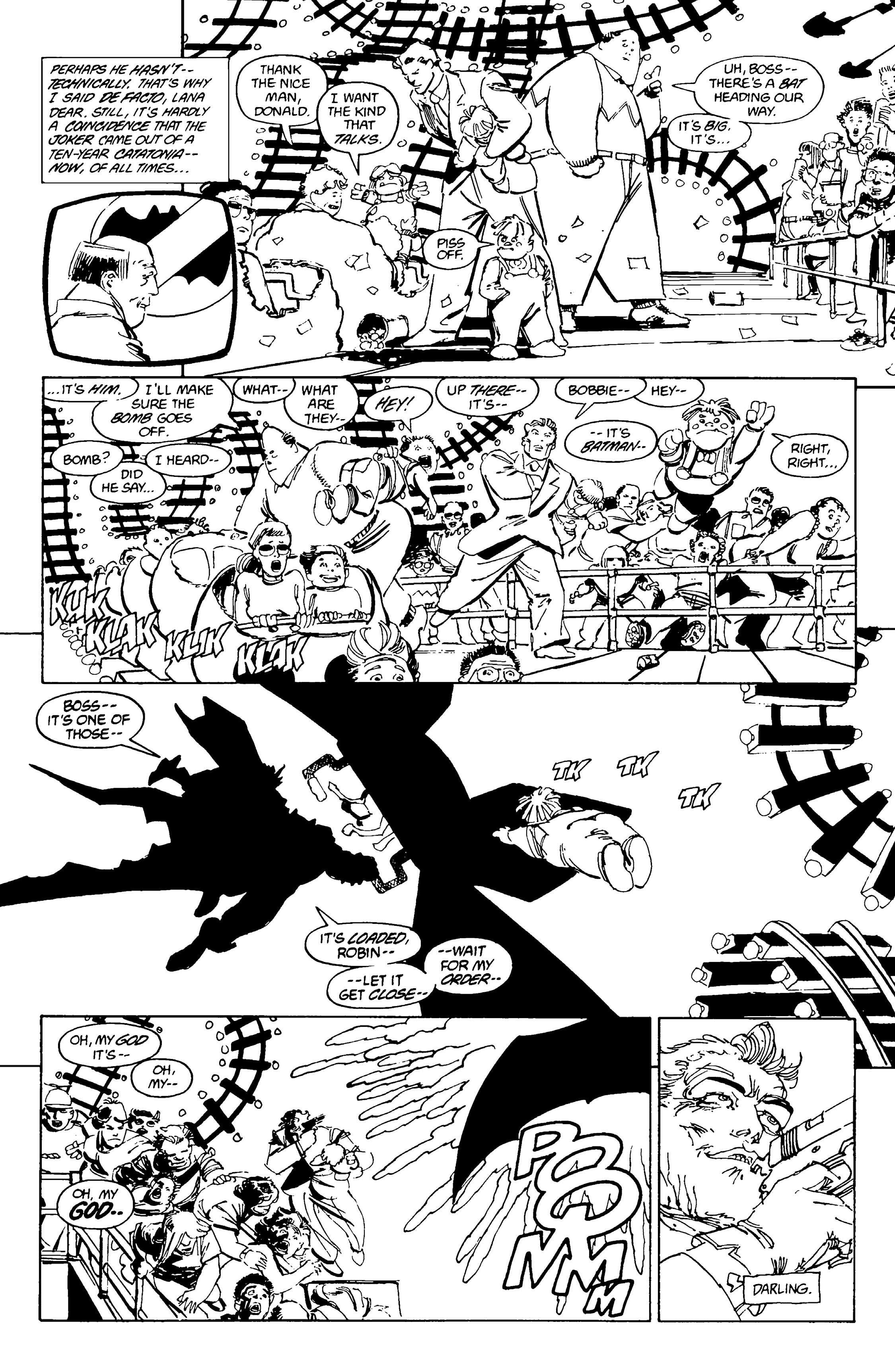 Read online Batman Noir: The Dark Knight Returns comic -  Issue # TPB (Part 2) - 40